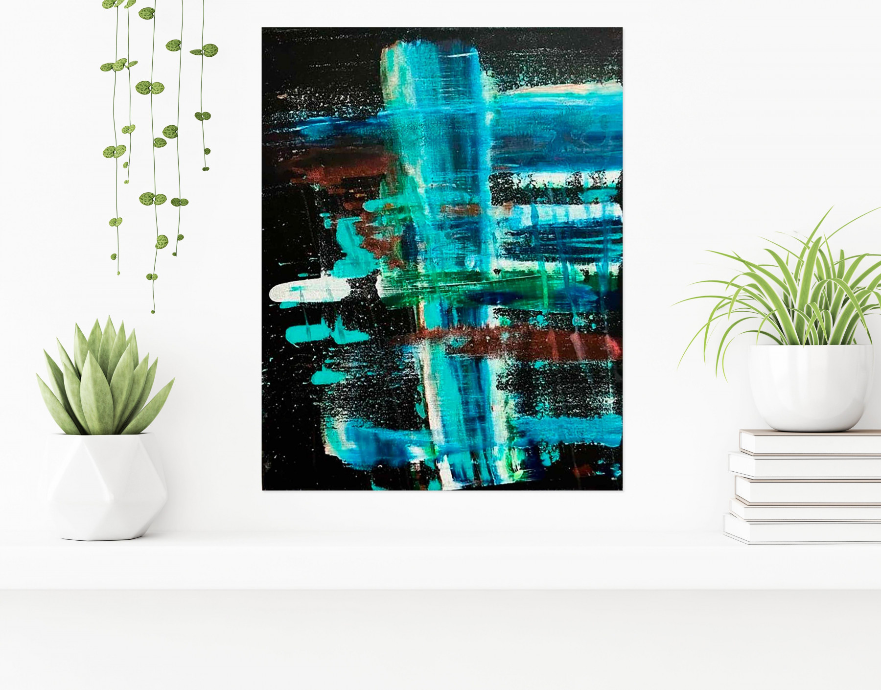 Karl Lagasse, Trust me, painting - Artalistic online contemporary art buying and selling gallery