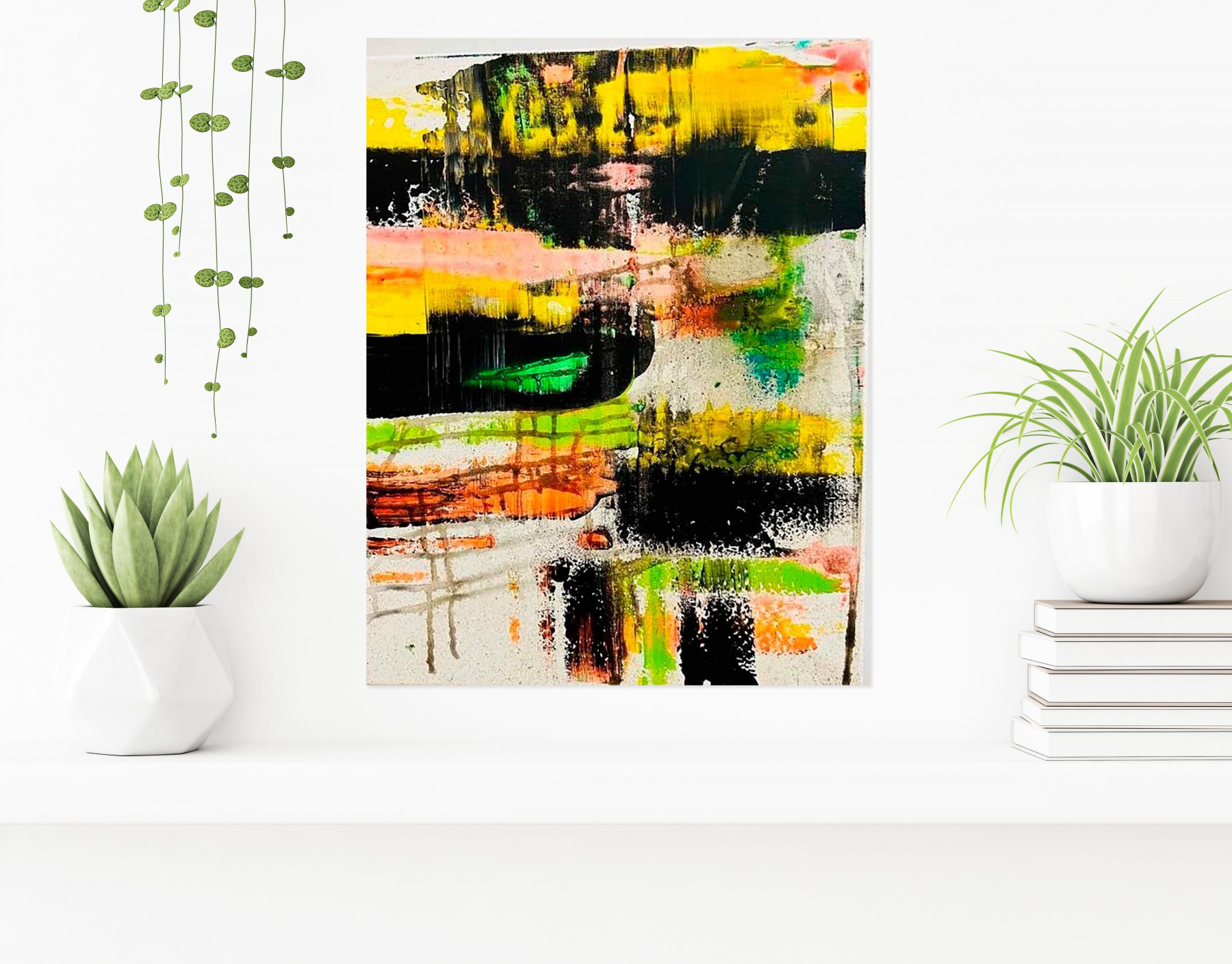 Karl Lagasse, Milano, painting - Artalistic online contemporary art buying and selling gallery