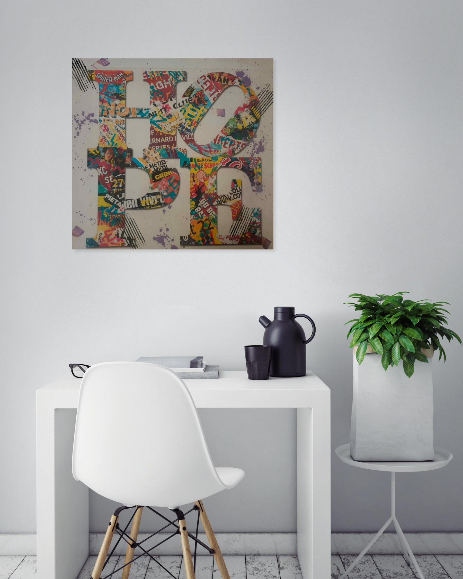 Aiiroh, Hope, painting - Artalistic online contemporary art buying and selling gallery