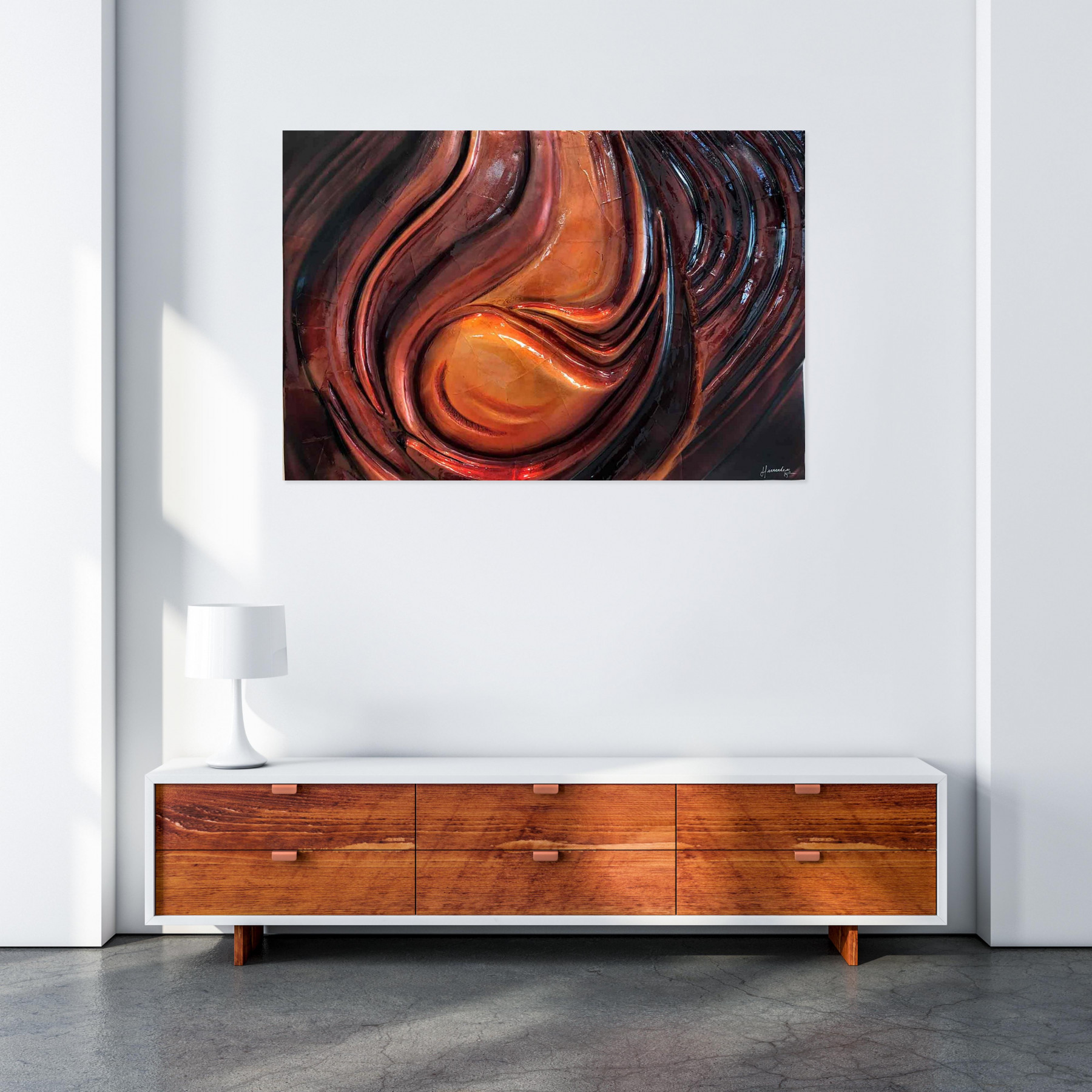 Hernandez, Mercure, painting - Artalistic online contemporary art buying and selling gallery