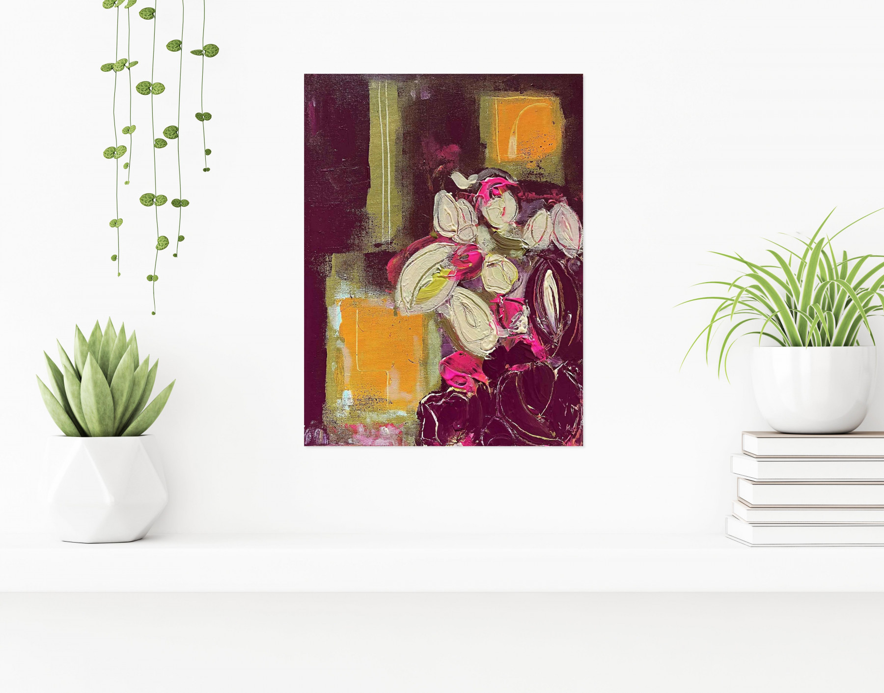 Yvin, Forum, Paint - Artalistic online contemporary art buying and selling gallery