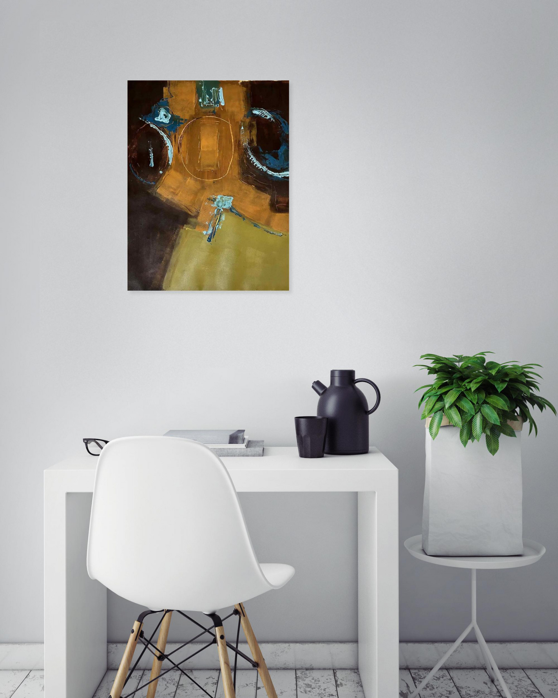 Yvin, Drosophile, Paint - Artalistic online contemporary art buying and selling gallery