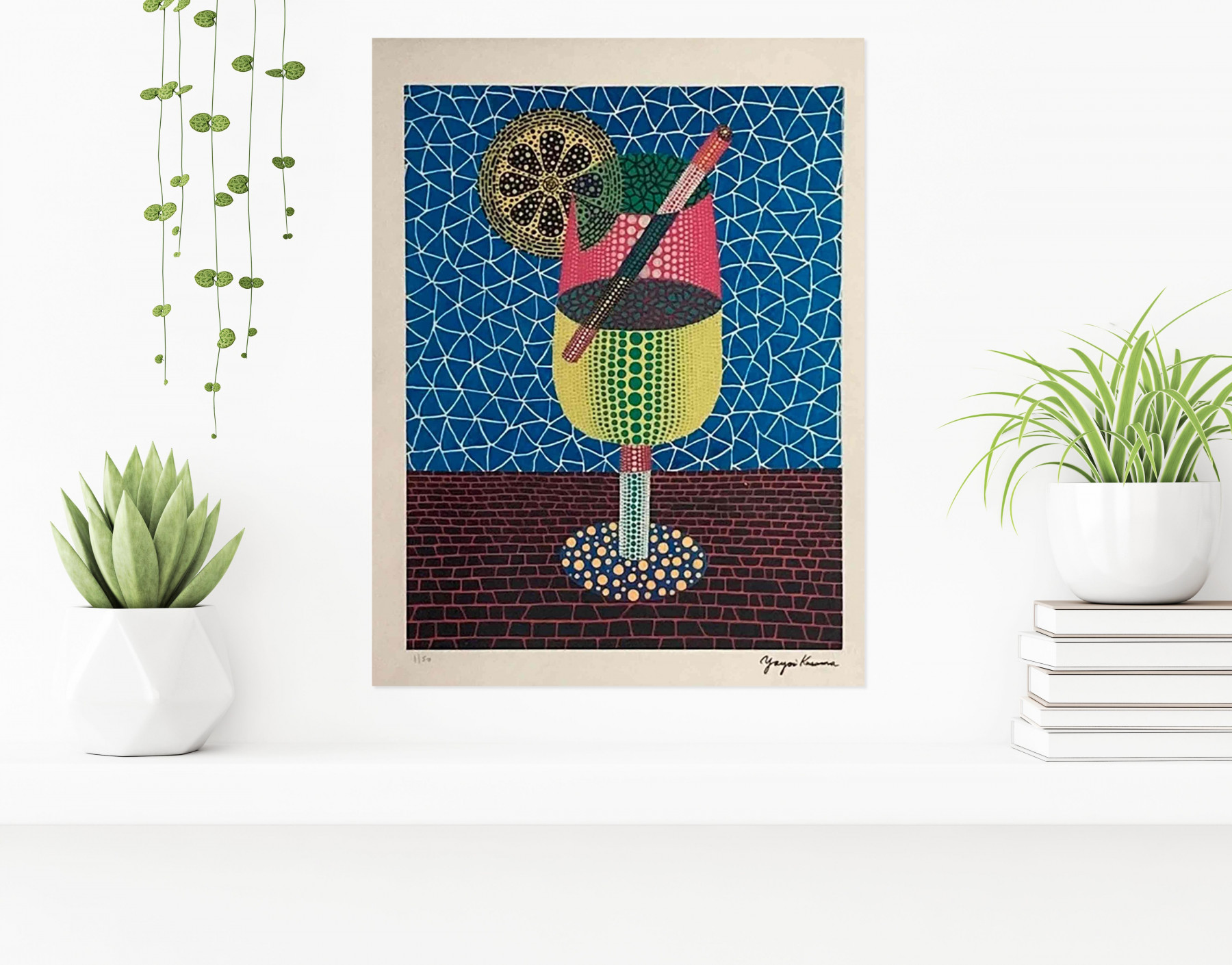 Yayoi Kusama, Sans titre, Edition - Artalistic online contemporary art buying and selling gallery