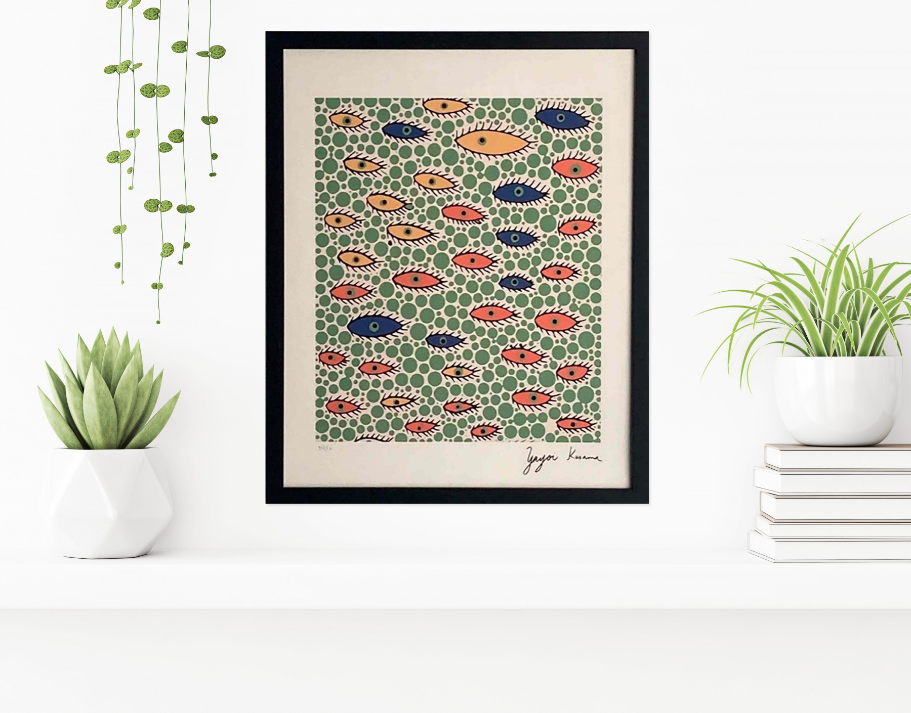 Yayoi Kusama, Sans titre, Edition - Artalistic online contemporary art buying and selling gallery