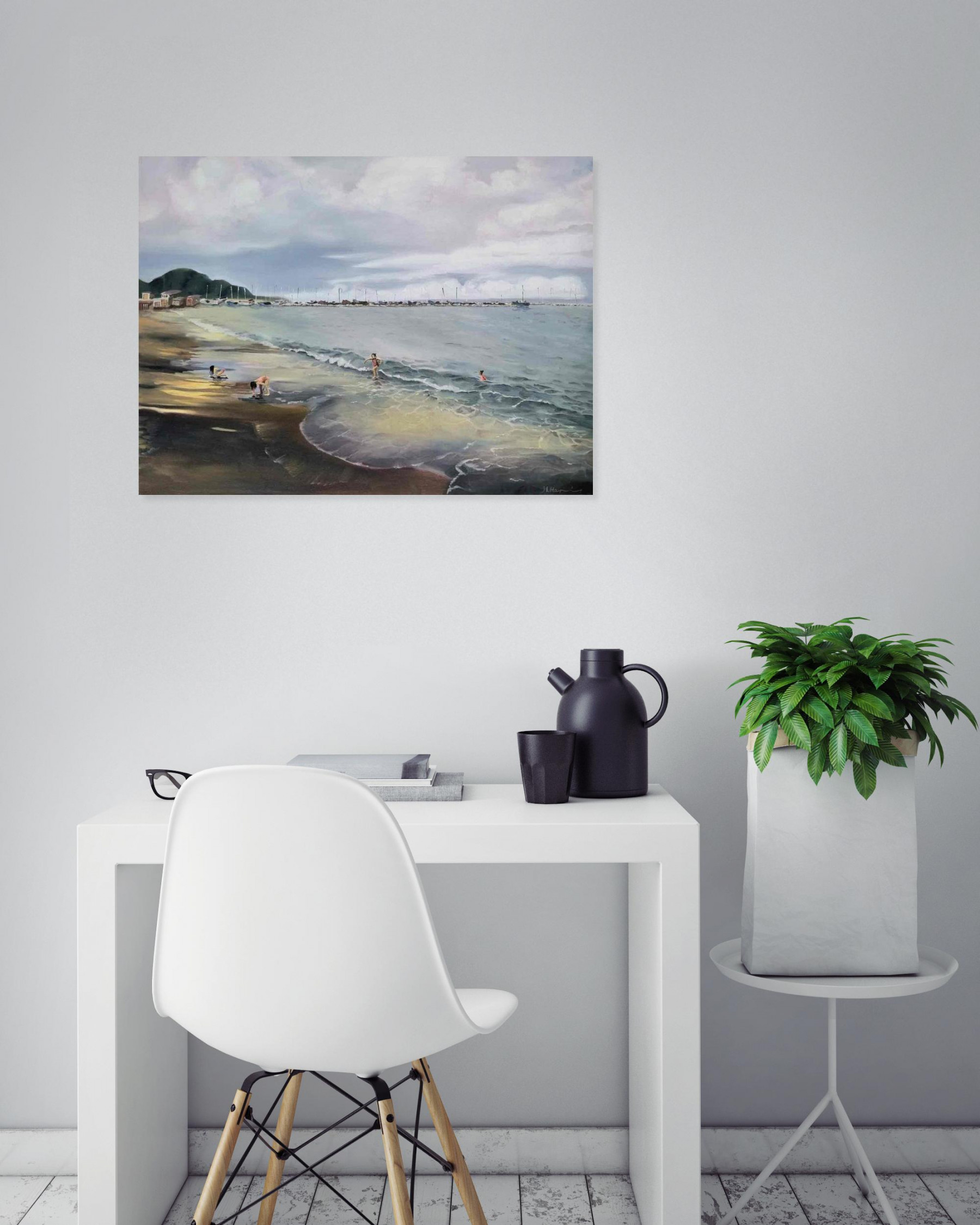 Mimi Hapig, Sans titre, painting - Artalistic online contemporary art buying and selling gallery