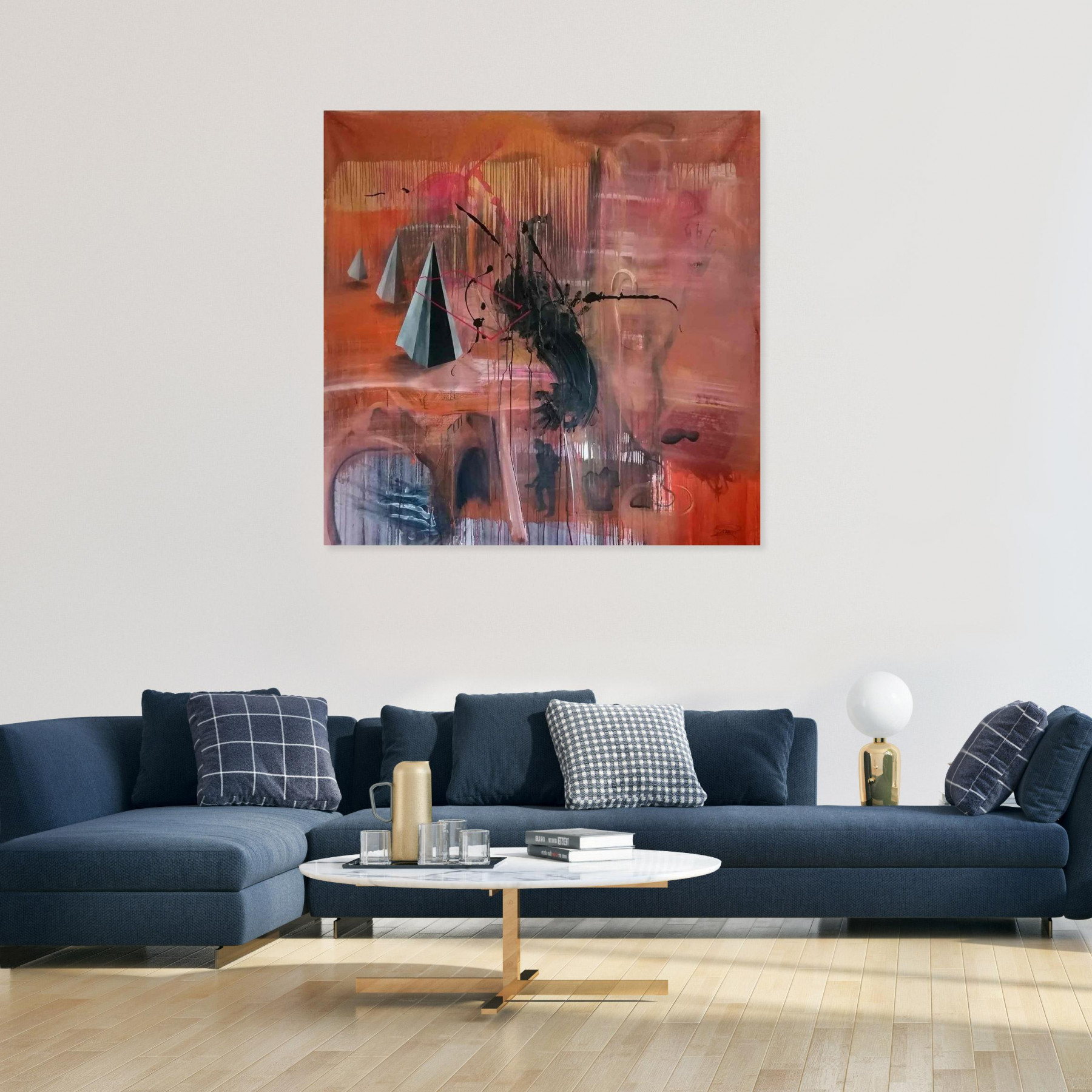 Stefano Mazzolini, Tolomeo, painting - Artalistic online contemporary art buying and selling gallery