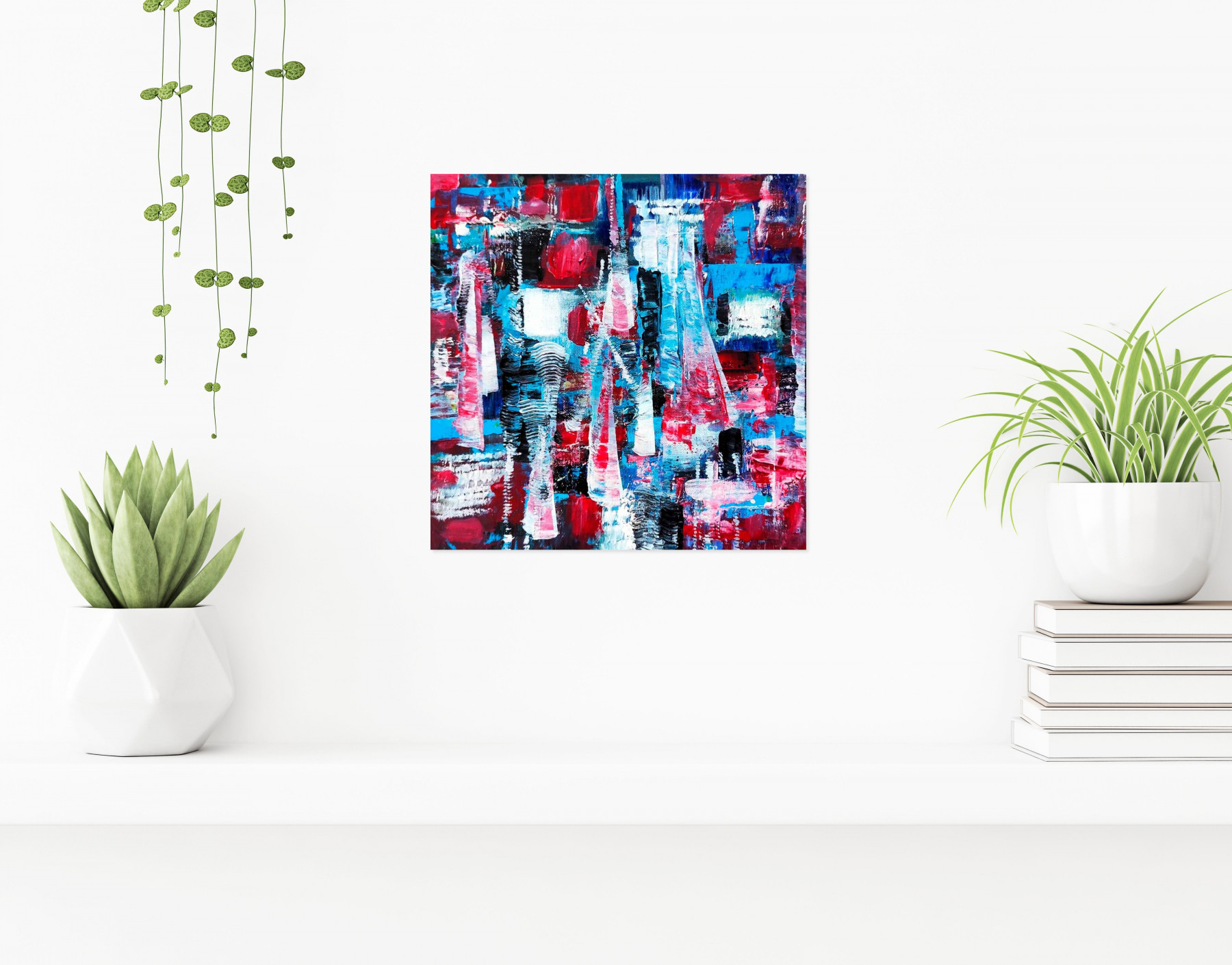 Tissa, spinning, painting - Artalistic online contemporary art buying and selling gallery
