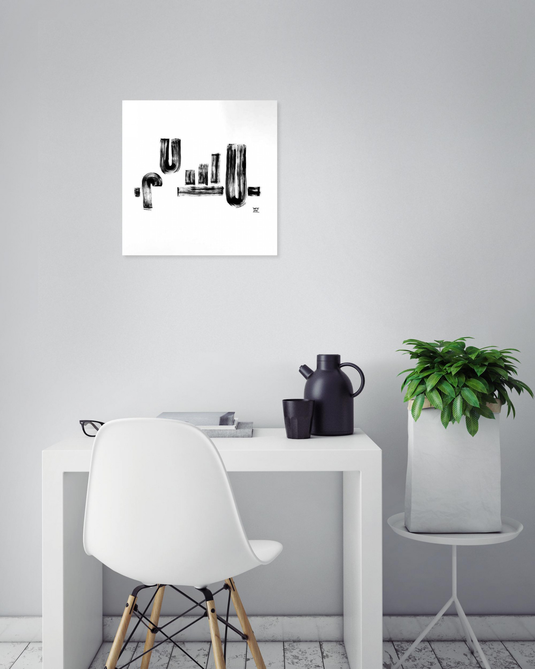 Dame SAS, Coufique U, painting - Artalistic online contemporary art buying and selling gallery