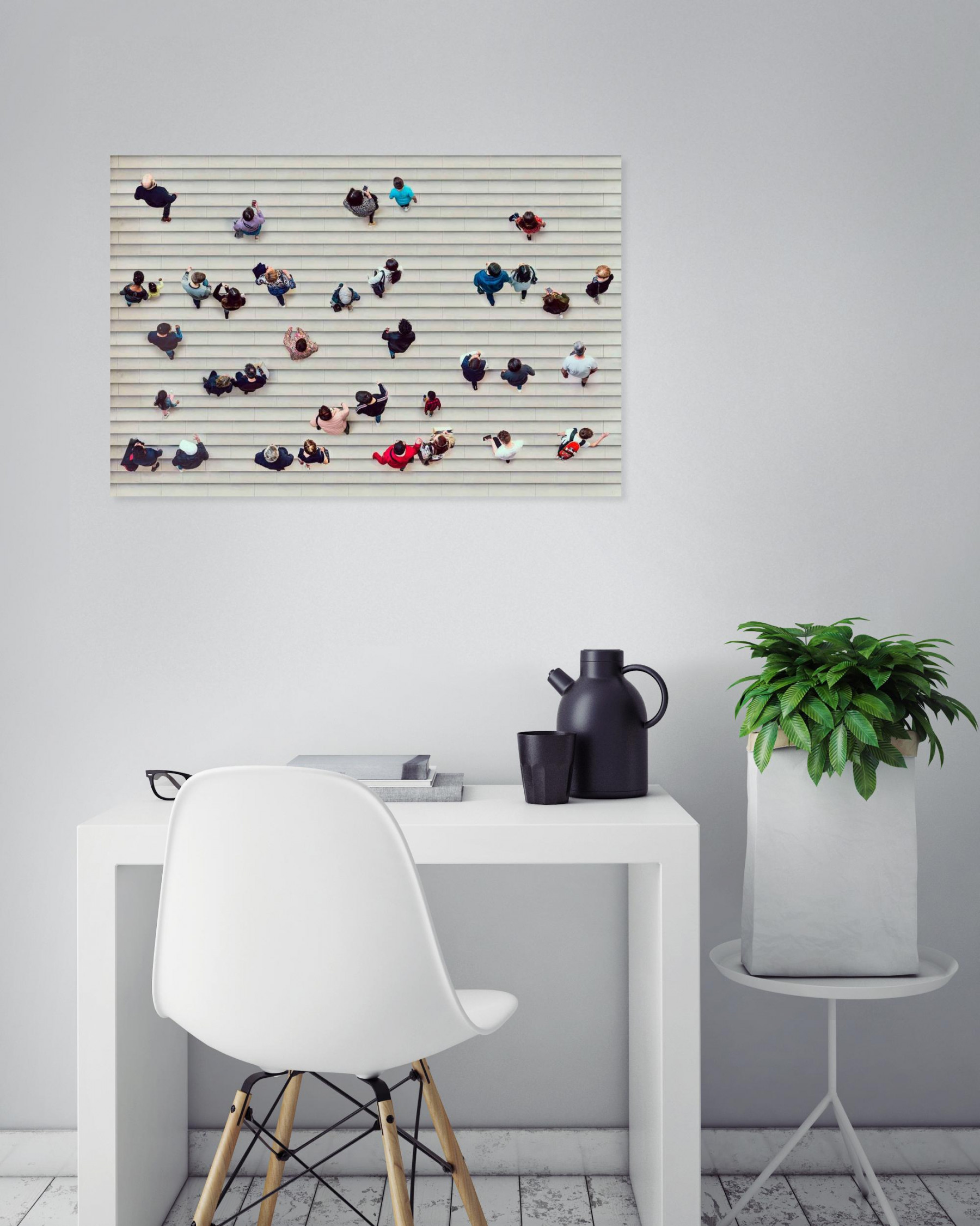Werner Roelandt, White bricks, photo - Artalistic online contemporary art buying and selling gallery