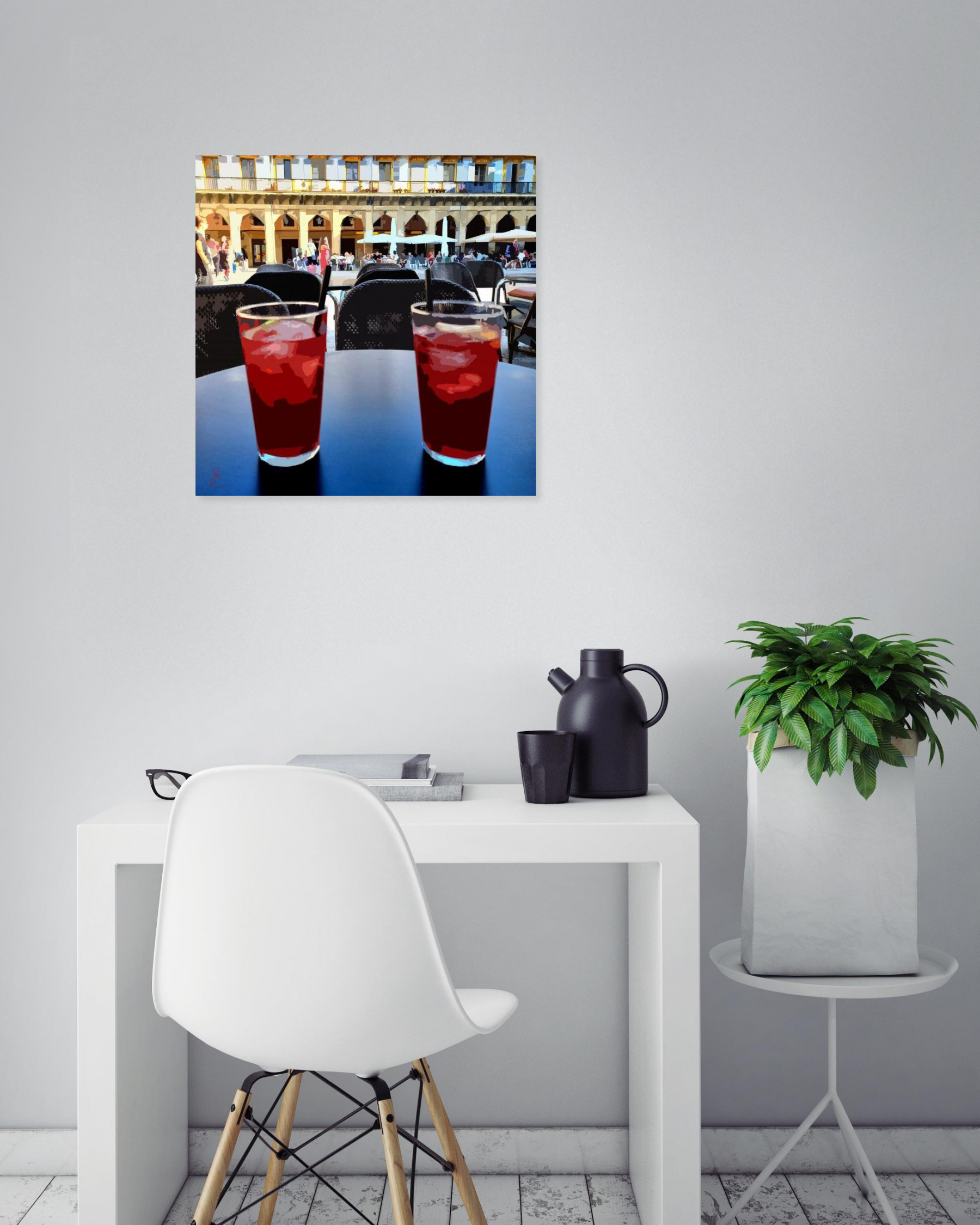 Jean-Marc Ambrosini, Toi et Moi, Photo - Artalistic online contemporary art buying and selling gallery