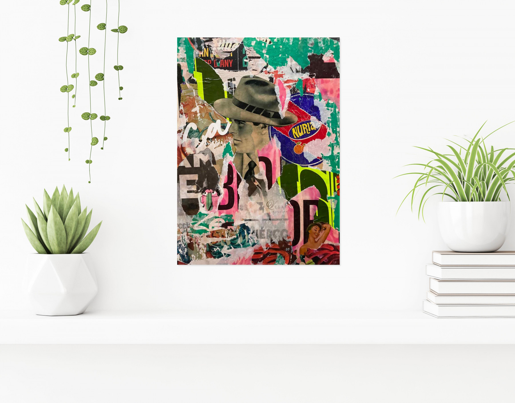 Séverine Fabre - Forey, GENTLEMAN, Painting - Artalistic online contemporary art buying and selling gallery