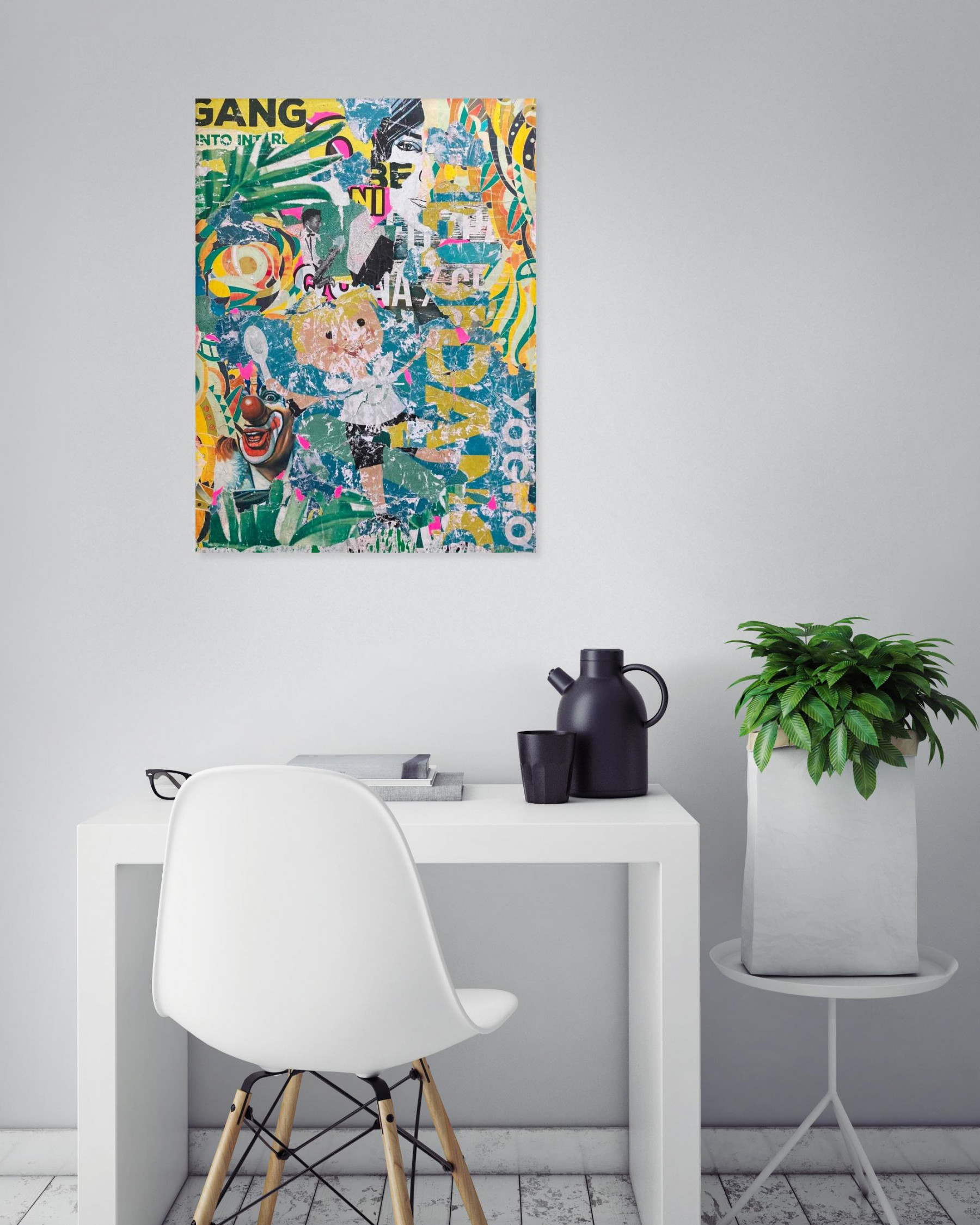 Séverine Fabre - Forey, Danone, Painting - Artalistic online contemporary art buying and selling gallery