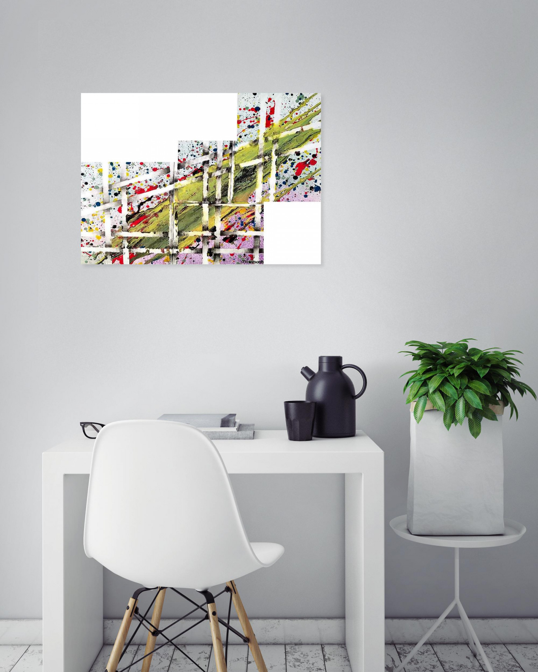 Miu Moon, Amastellaire, Painting - Artalistic online contemporary art buying and selling gallery