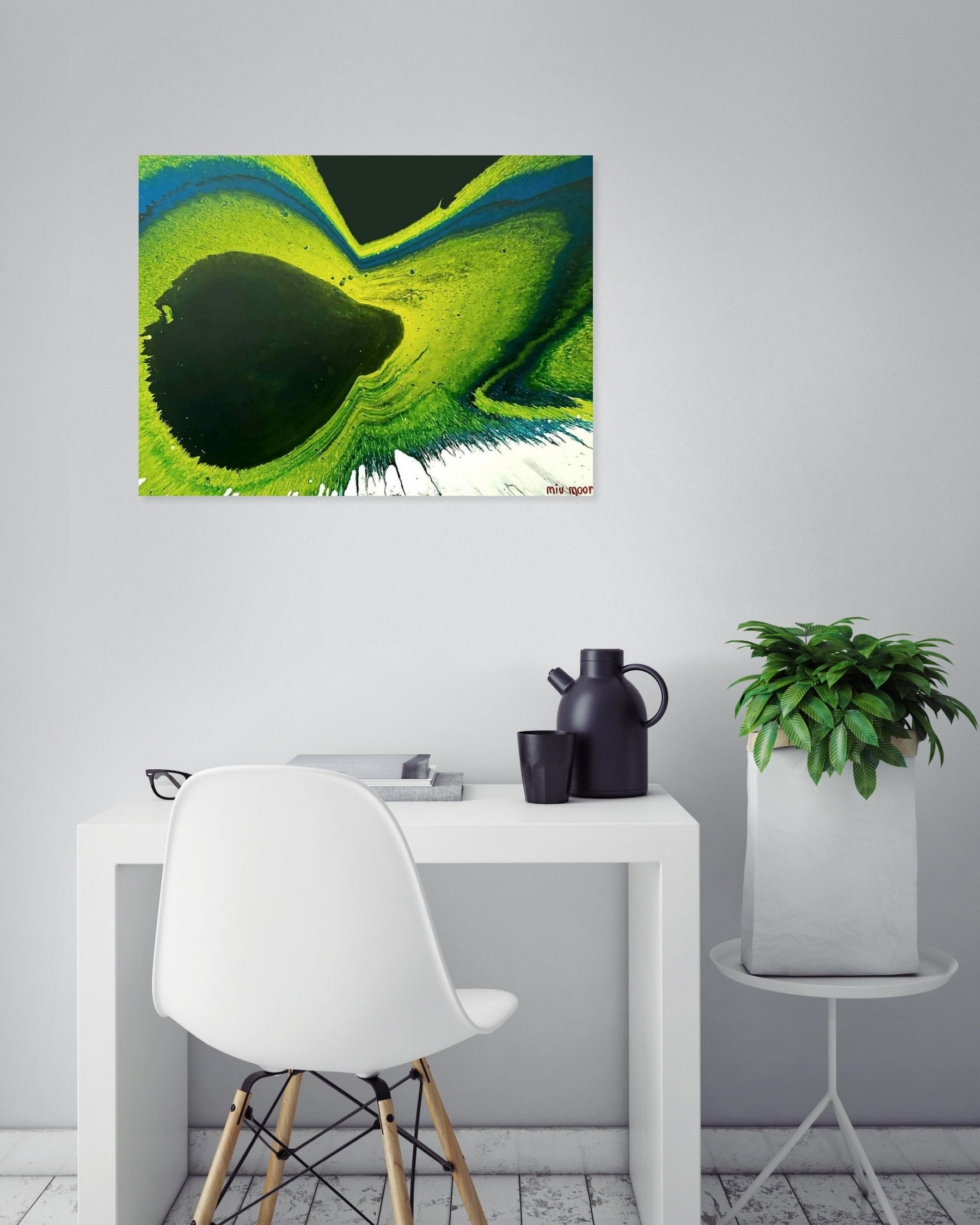 Miu Moon, Nébuleuse du crabe, Painting - Artalistic online contemporary art buying and selling gallery