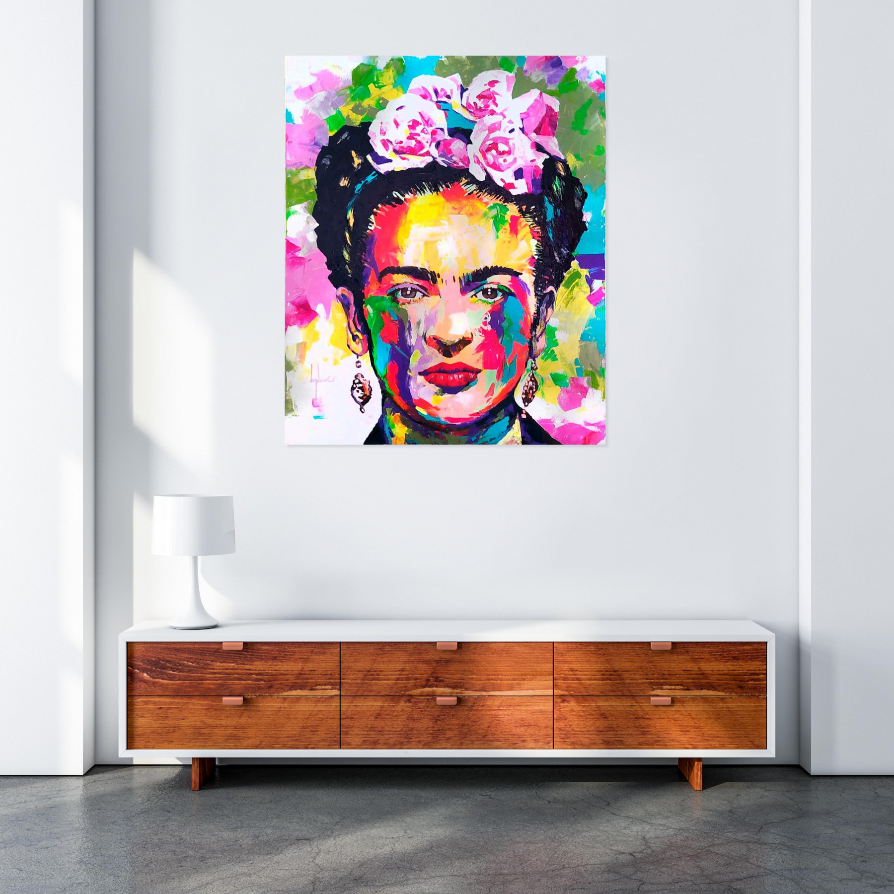 Deplano, Frida, painting - Artalistic online contemporary art buying and selling gallery