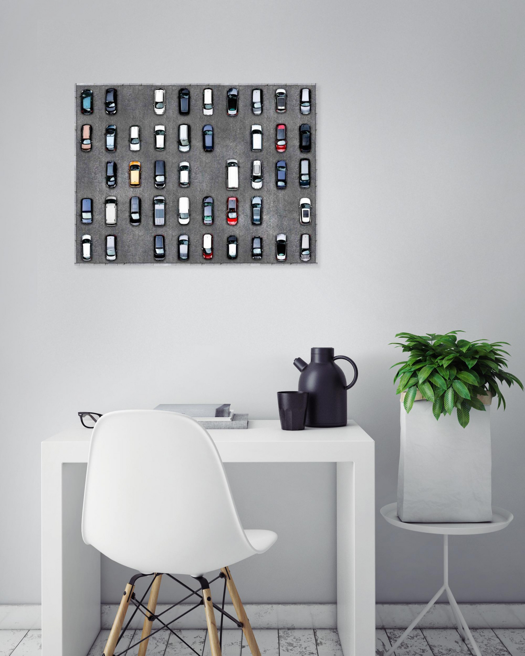 Werner Roelandt, Enclosed cars, photo - Artalistic online contemporary art buying and selling gallery
