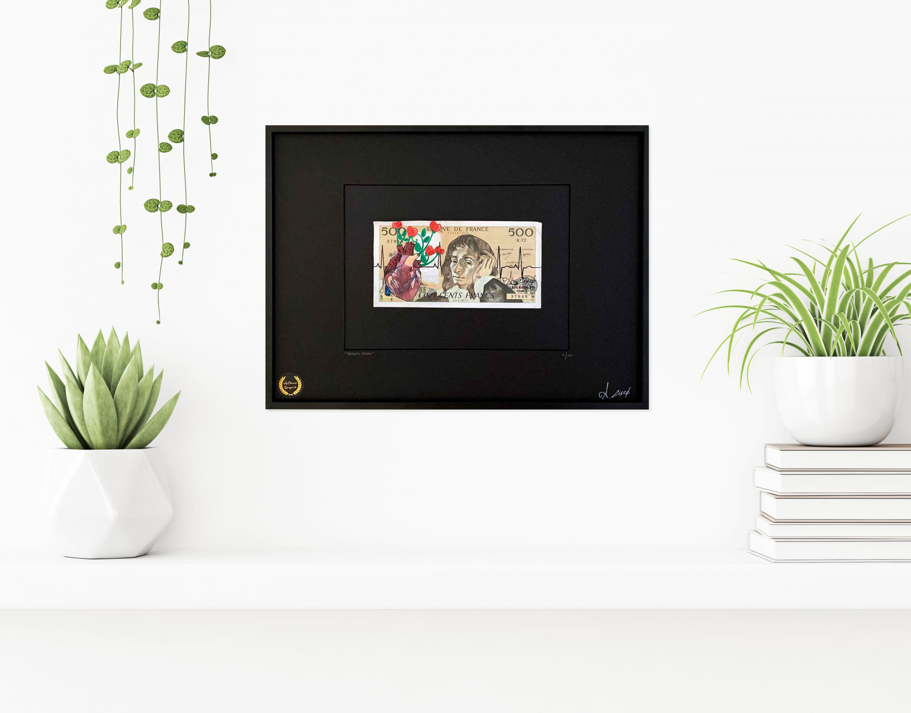 Cisco, Artistic Heart, drawing - Artalistic online contemporary art buying and selling gallery