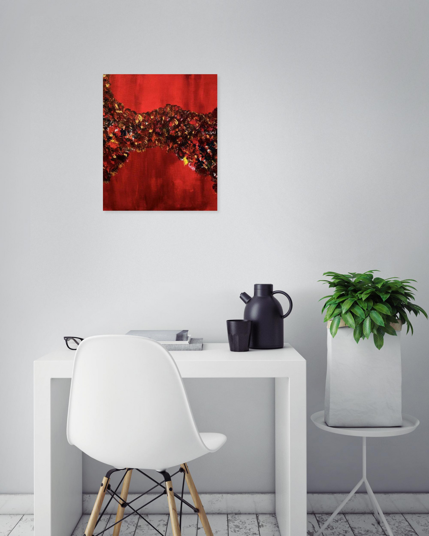Noë, Blooming, Painting - Artalistic online contemporary art buying and selling gallery