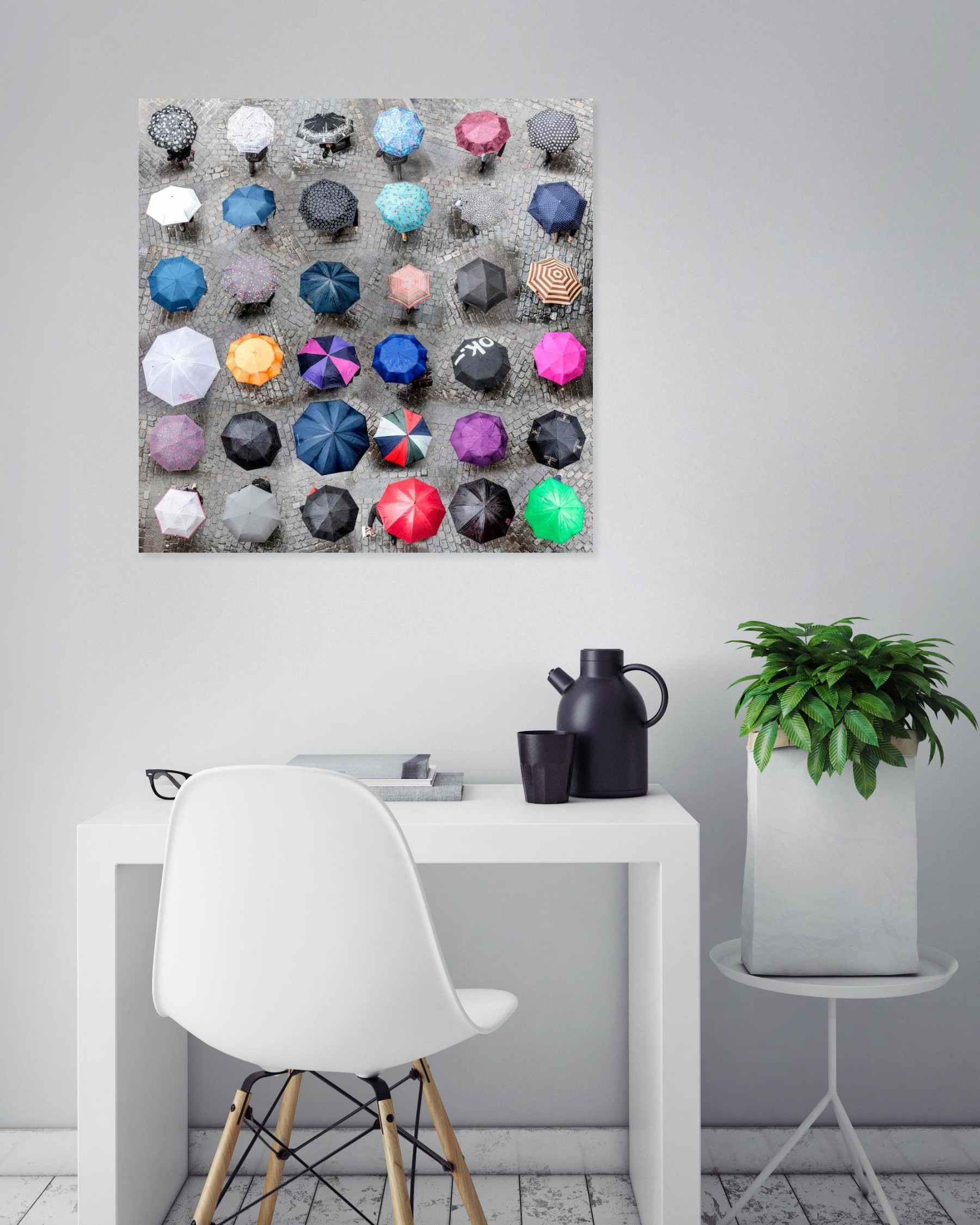 Werner Roelandt, umbrellas, photo - Artalistic online contemporary art buying and selling gallery