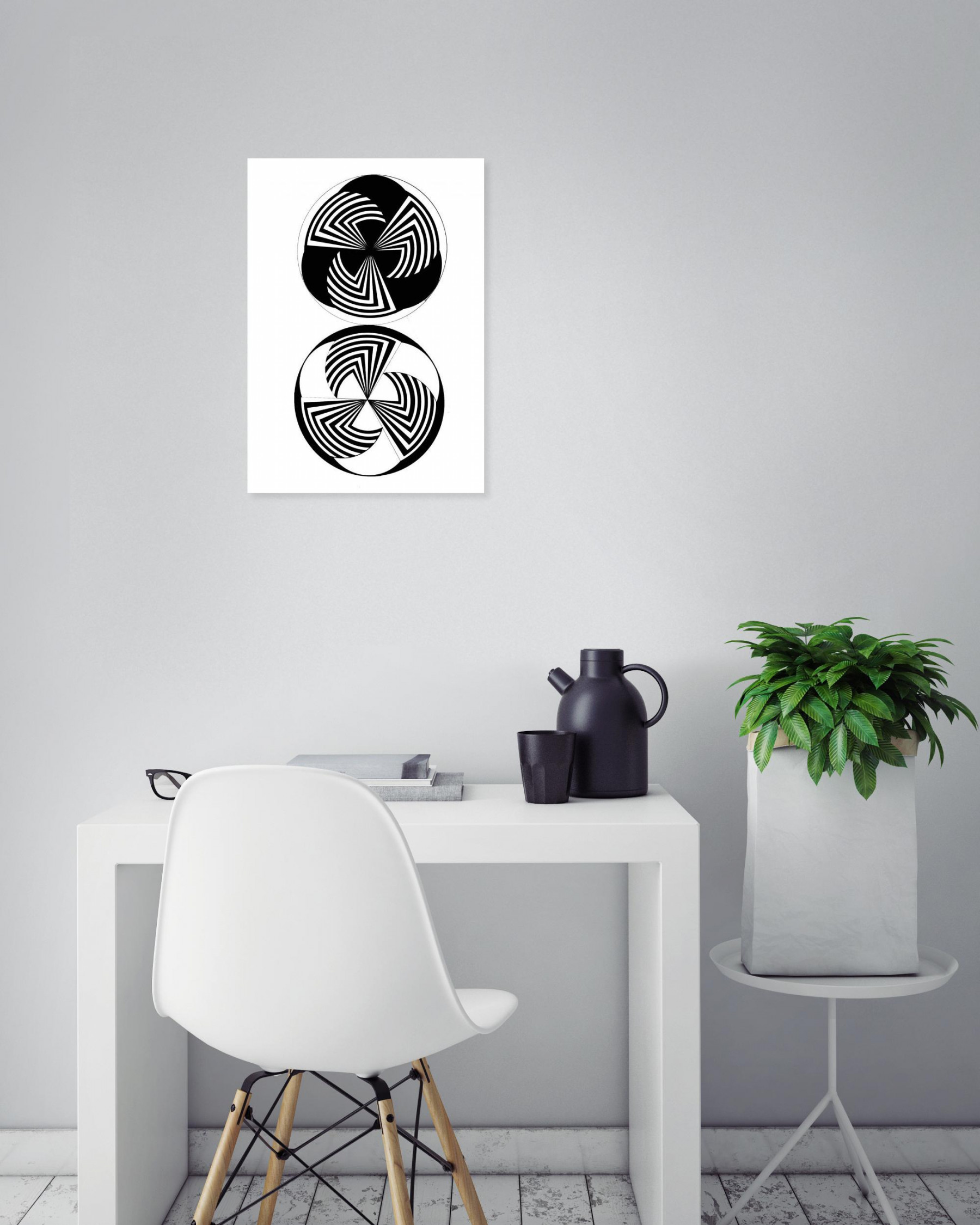 MMM art, Duality, Drawing - Artalistic online contemporary art buying and selling gallery