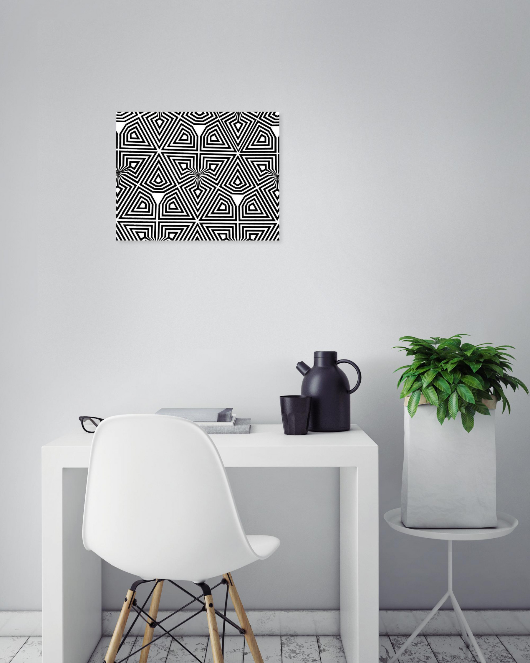 MMM art, Labyrinth, Drawing - Artalistic online contemporary art buying and selling gallery