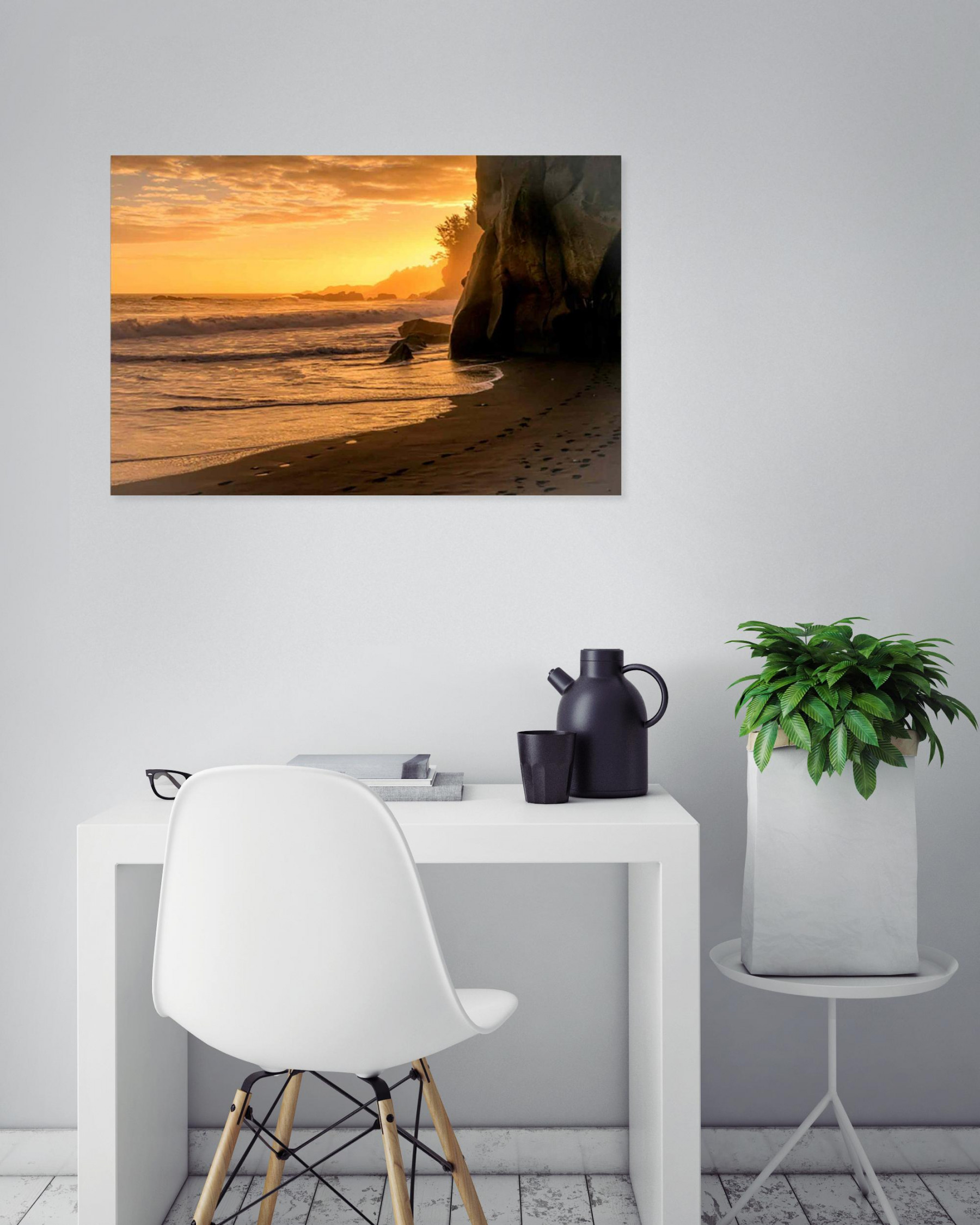 Jean-Guy Nakars, Ti sable beach, photo - Artalistic online contemporary art buying and selling gallery