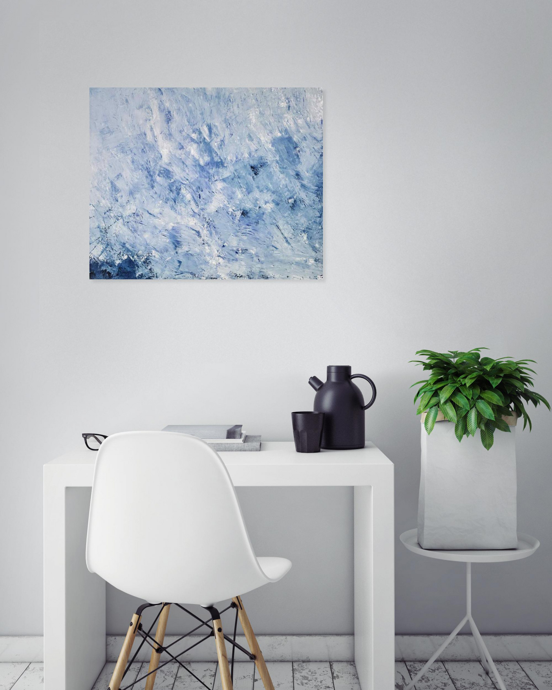 Jessica Gobin, Arctic n°1, Painting - Artalistic online contemporary art buying and selling gallery