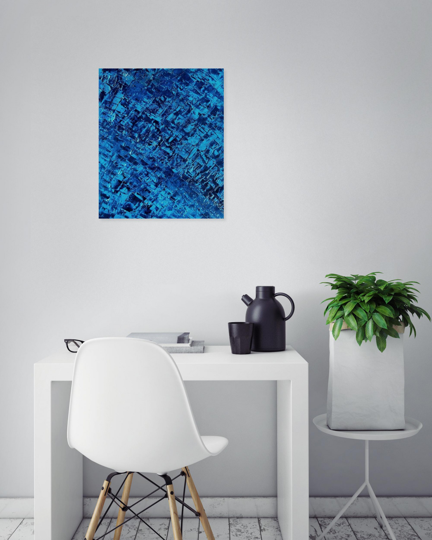 Jessica Gobin, Swim, Painting - Artalistic online contemporary art buying and selling gallery