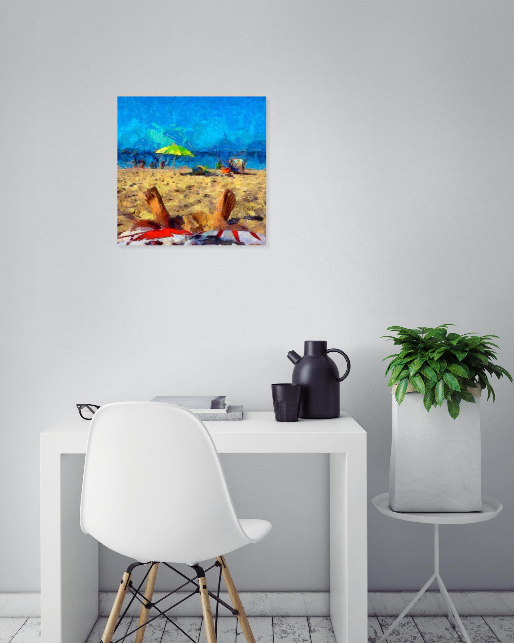 jean-Louis Bouzou, Les doigts de pieds en éventail, photo - Artalistic online contemporary art buying and selling gallery