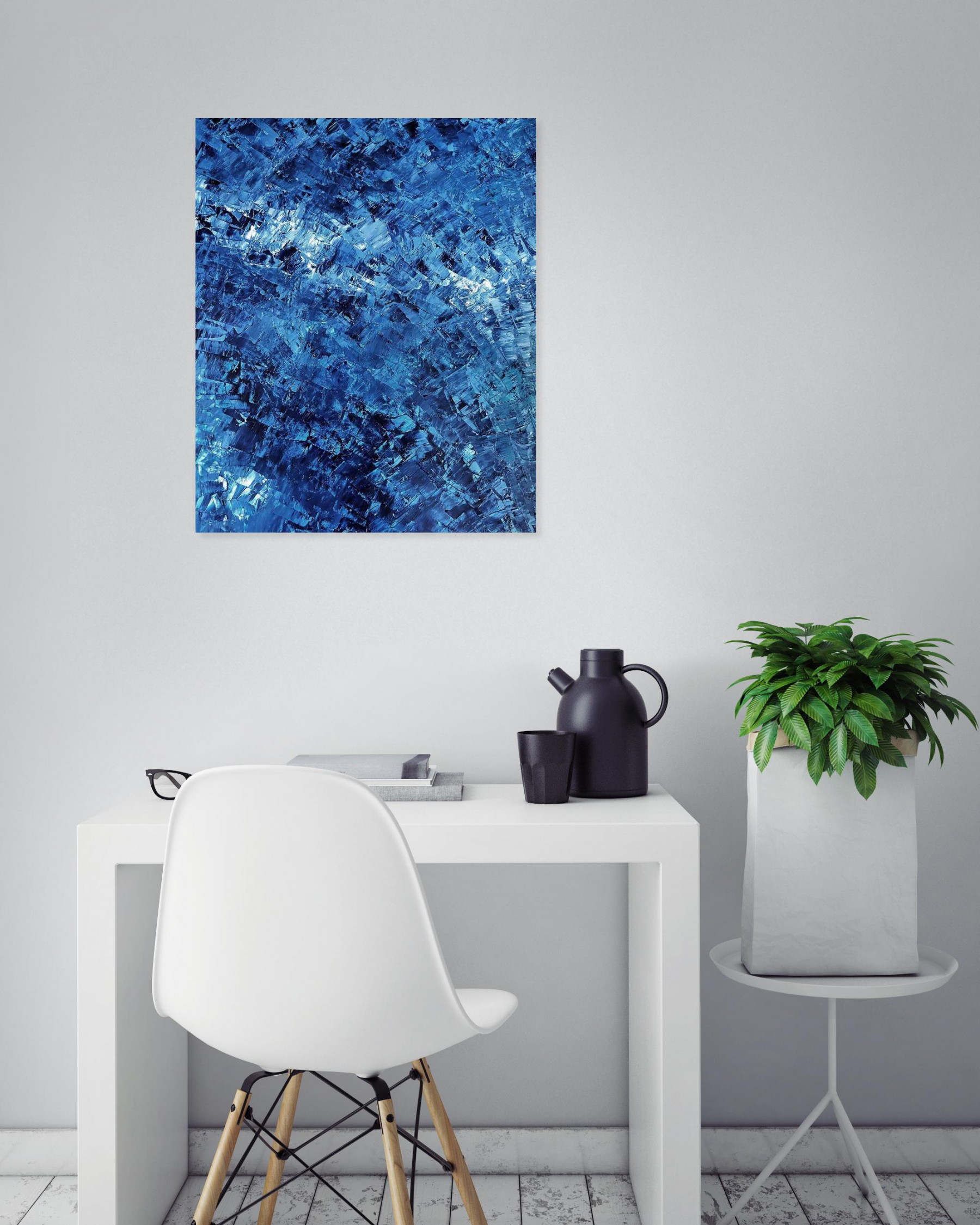 Jessica Gobin, Swirl, Painting - Artalistic online contemporary art buying and selling gallery
