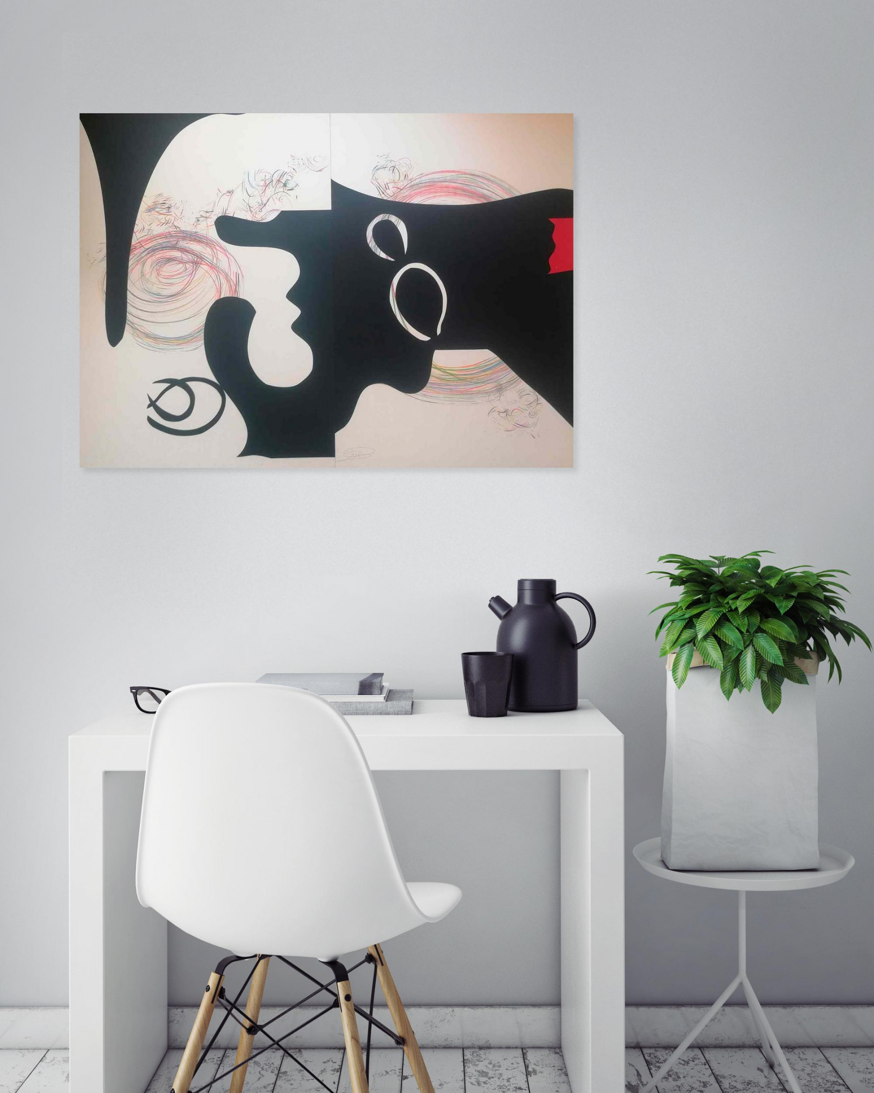 Stefano Mazzolini, Fero, painting - Artalistic online contemporary art buying and selling gallery