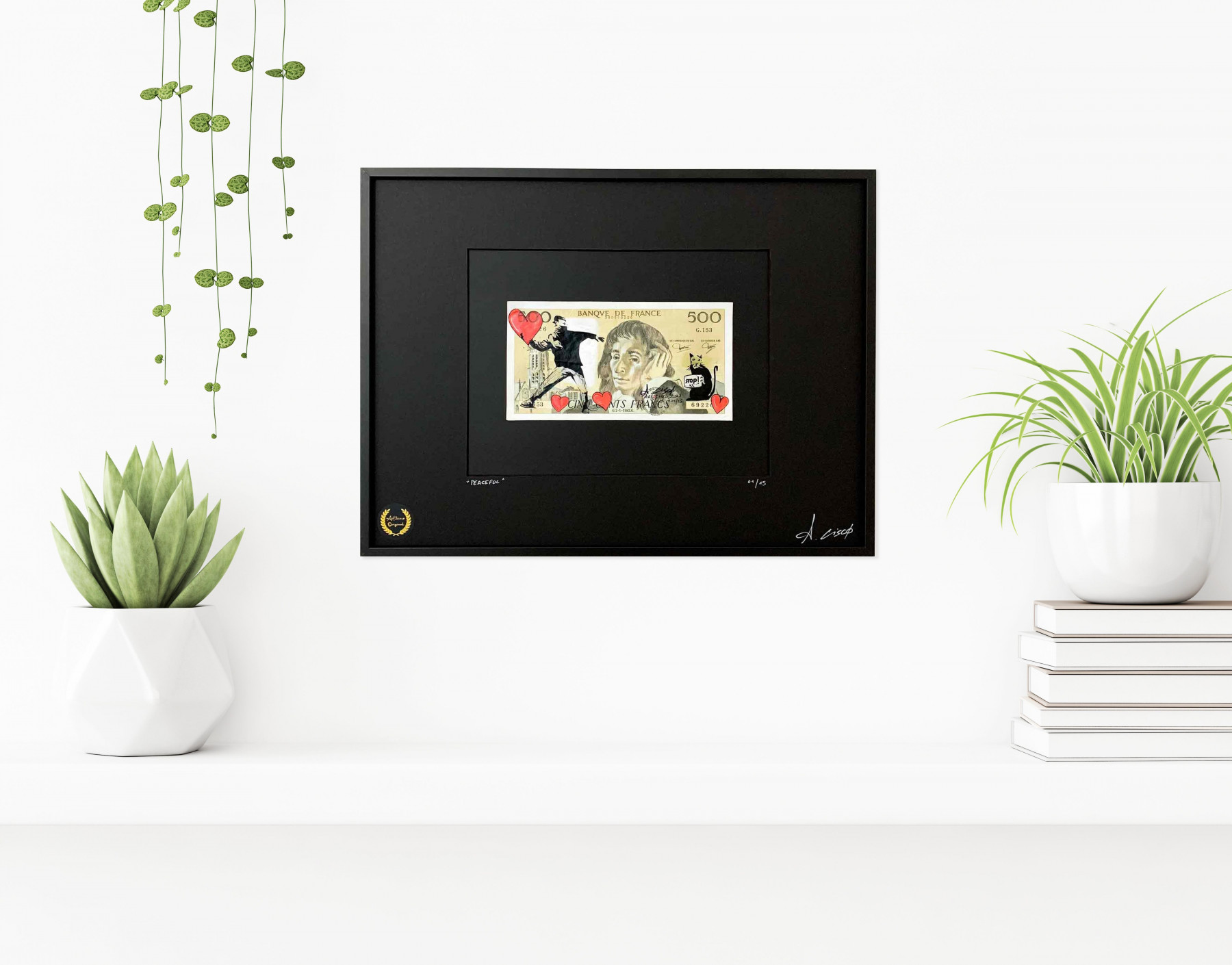 Cisco, Peaceful, drawing - Artalistic online contemporary art buying and selling gallery
