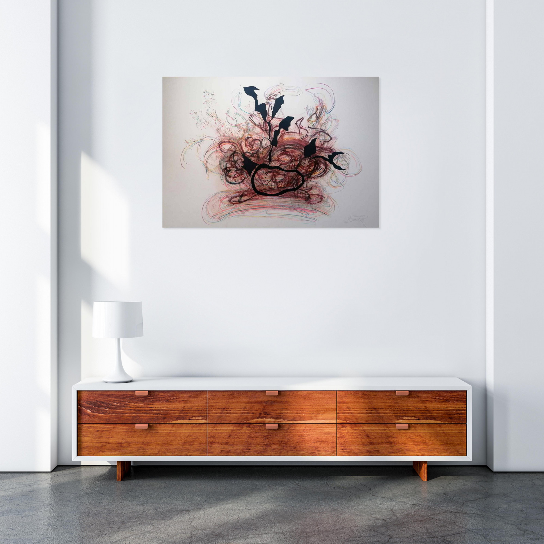 Stefano Mazzolini, Marvas, painting - Artalistic online contemporary art buying and selling gallery