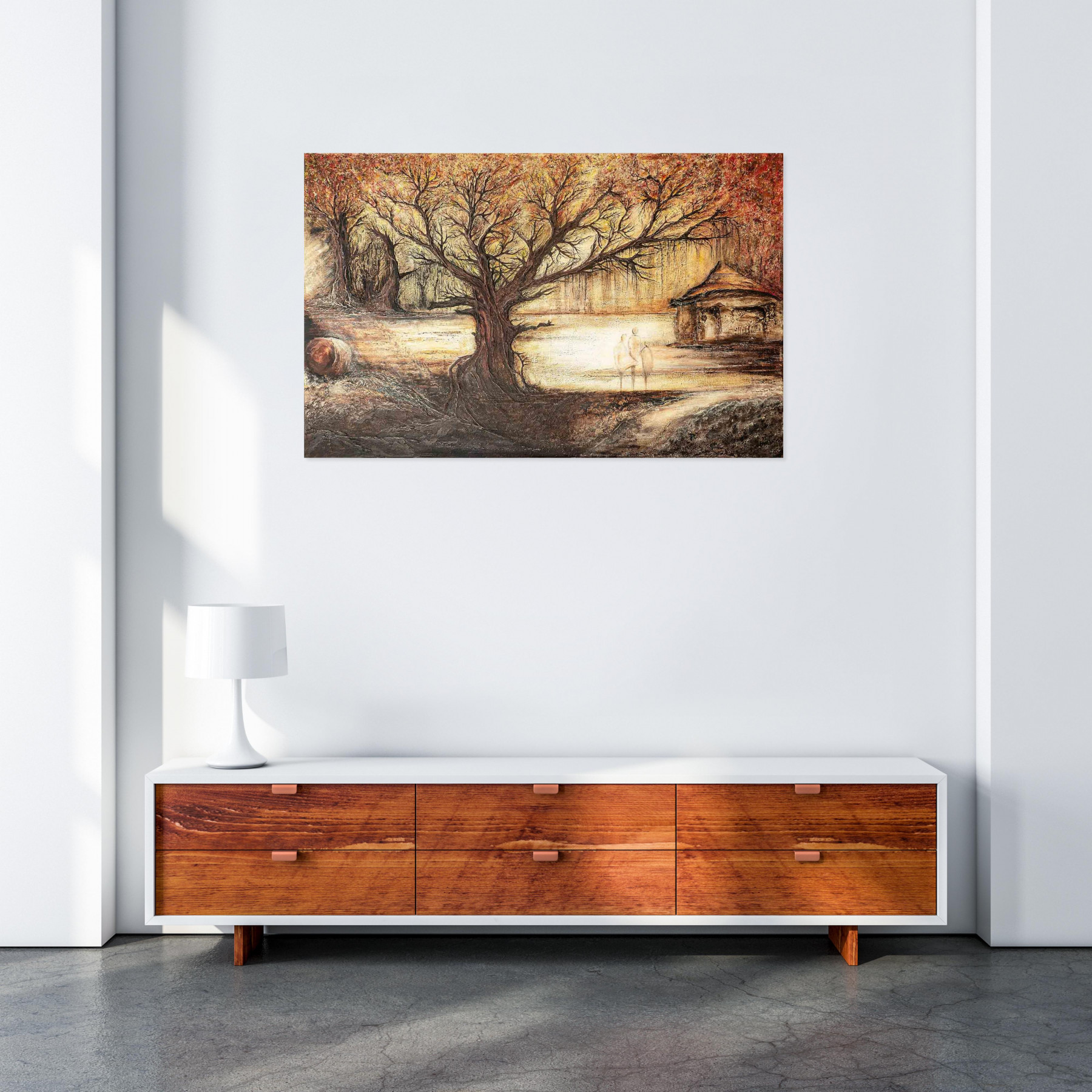 NGM, Automne, painting - Artalistic online contemporary art buying and selling gallery