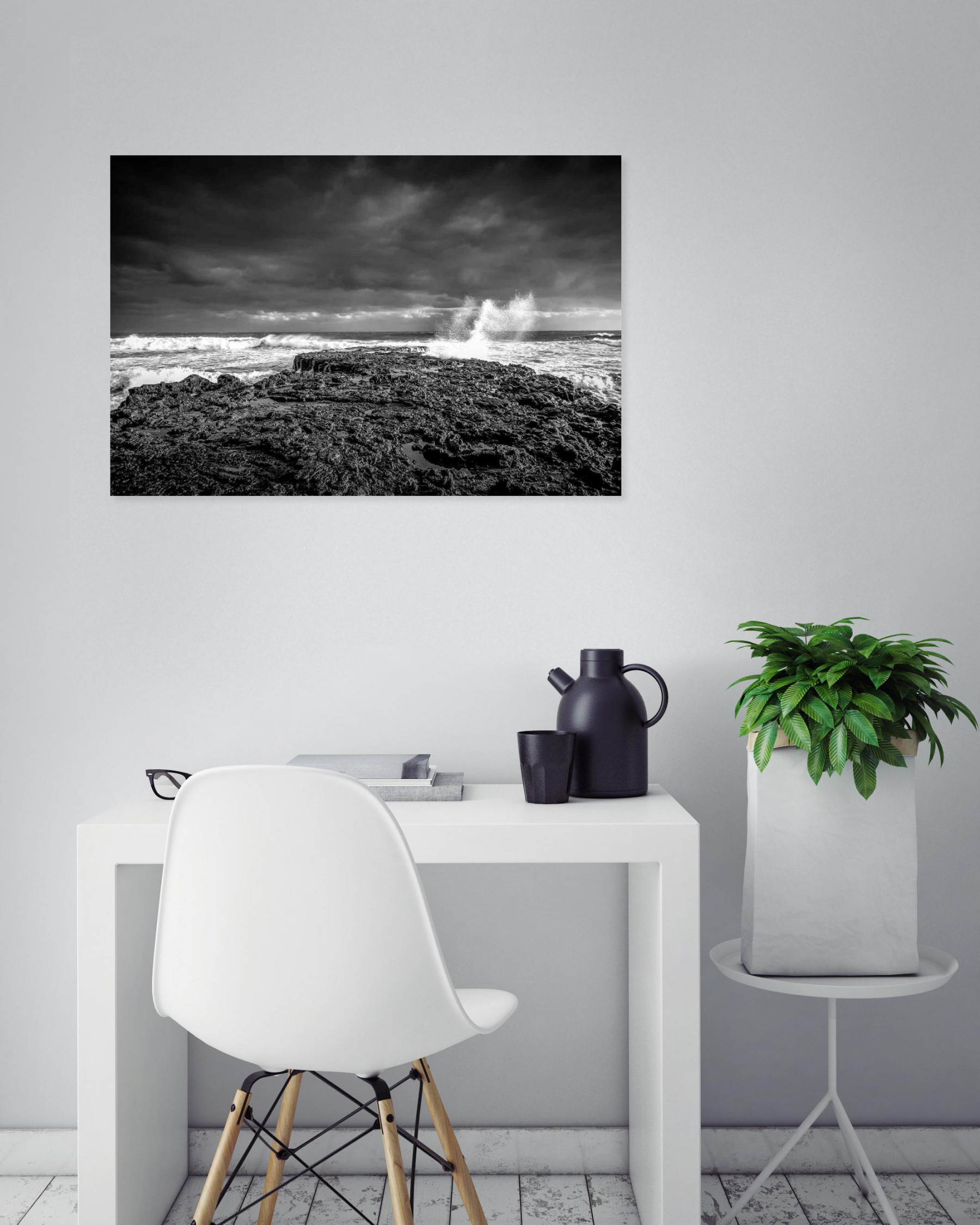 Jean-Guy Nakars, Pointe du diable, photo - Artalistic online contemporary art buying and selling gallery