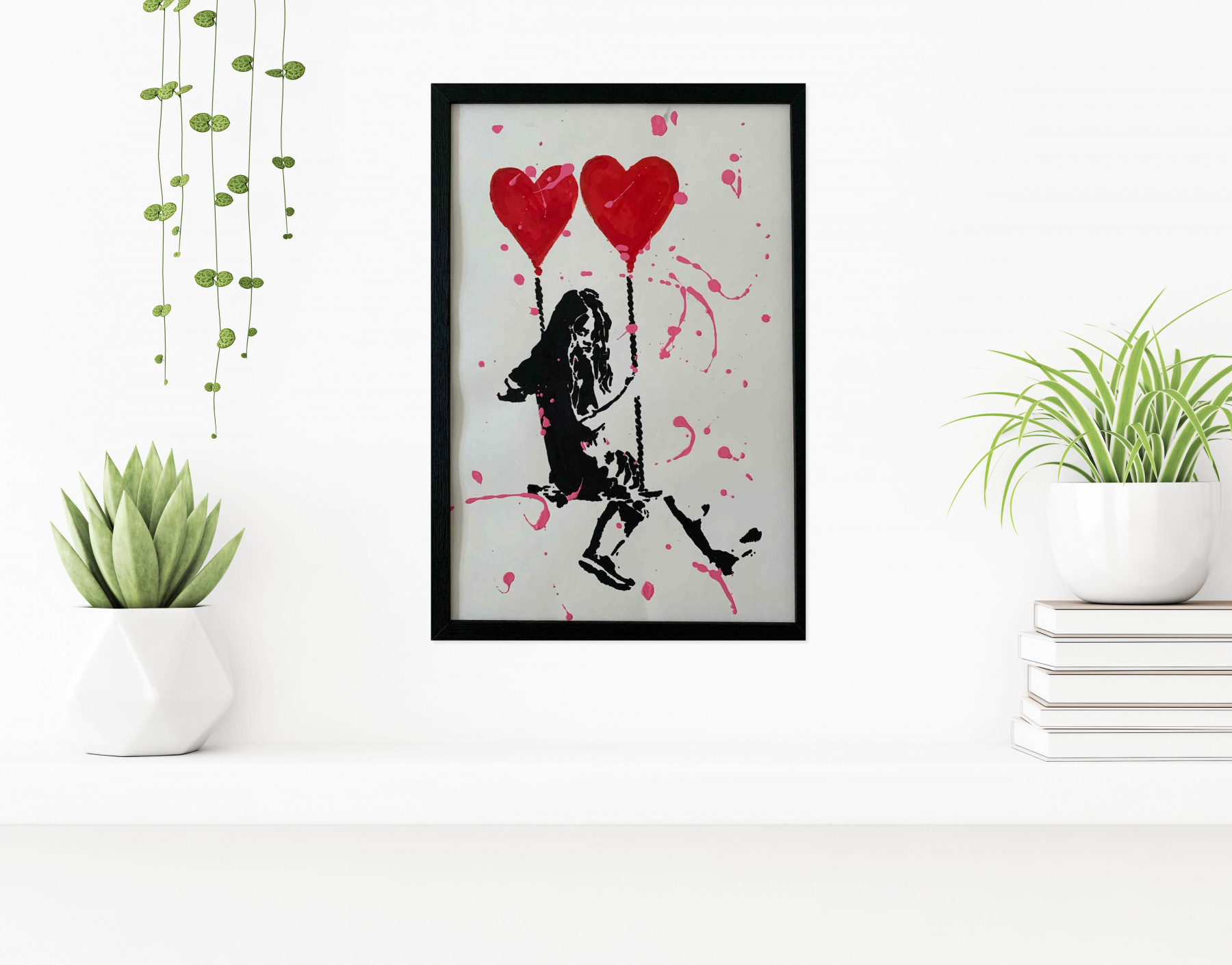 Rose, Swing, drawing - Artalistic online contemporary art buying and selling gallery
