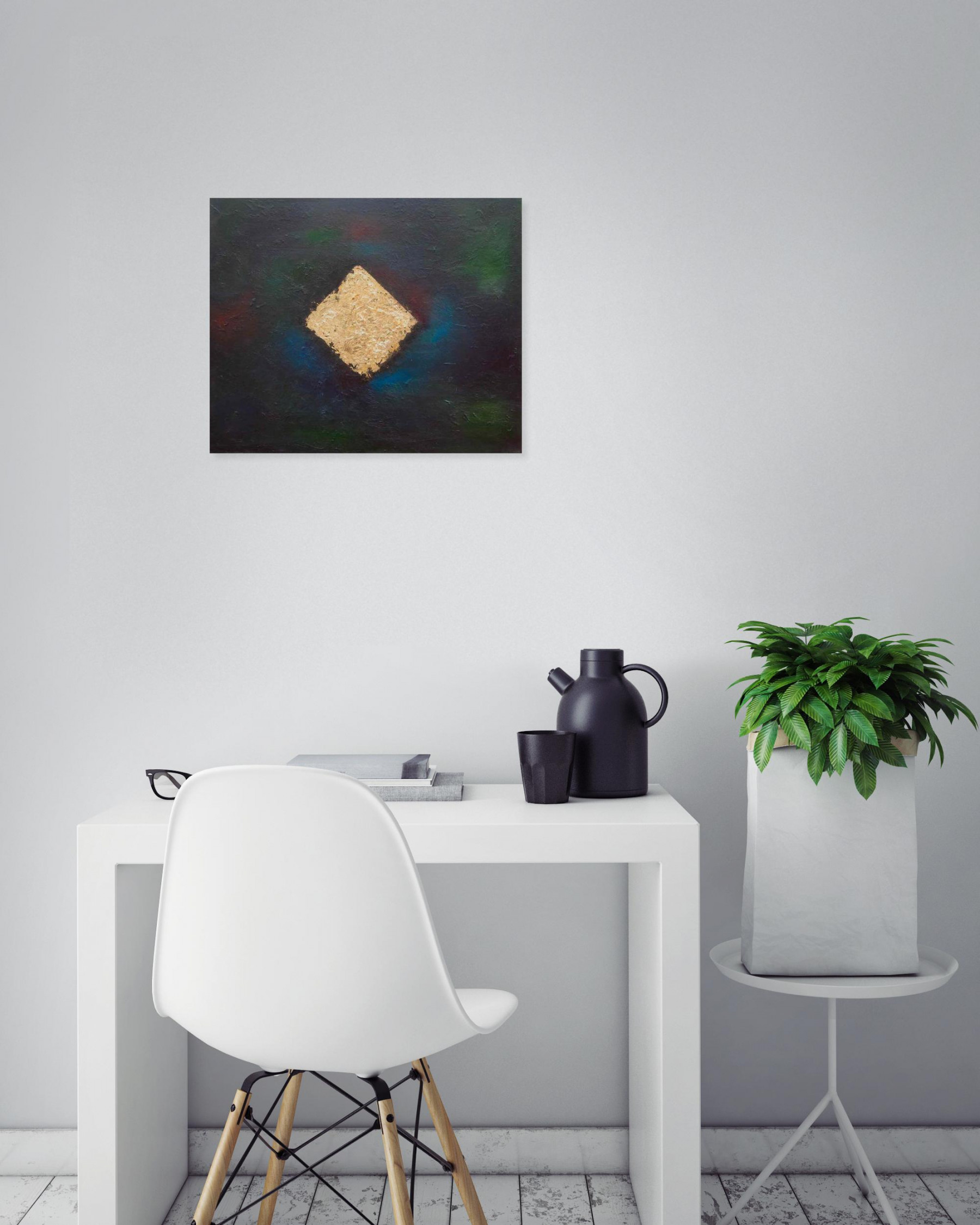 Anne Pivron, le silence est d'or, painting - Artalistic online contemporary art buying and selling gallery
