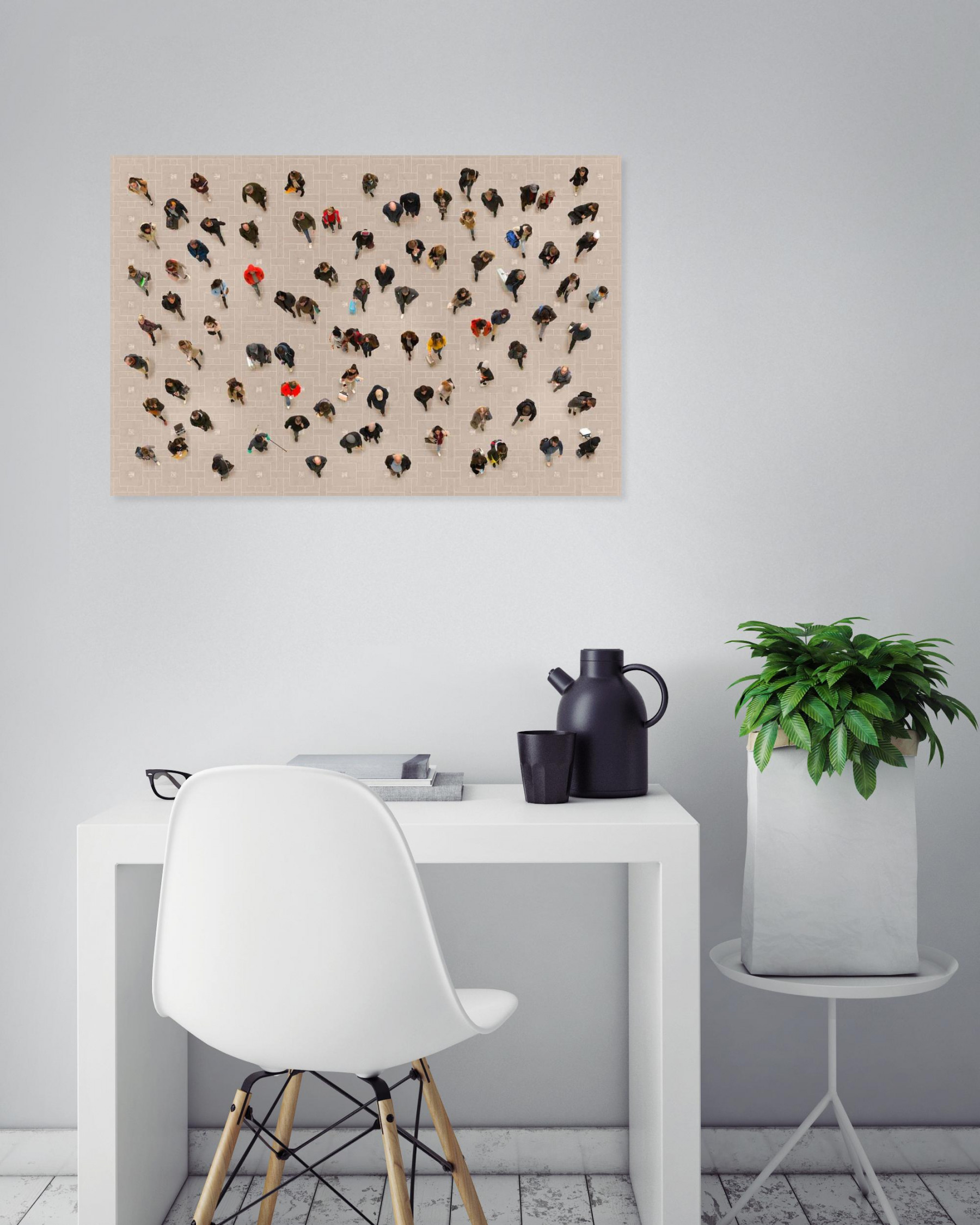 Werner Roelandt, Rush hour down, photo - Artalistic online contemporary art buying and selling gallery