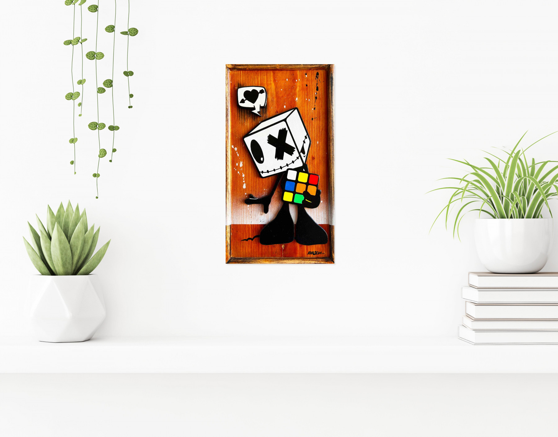 Arsen, Maître cube, painting - Artalistic online contemporary art buying and selling gallery