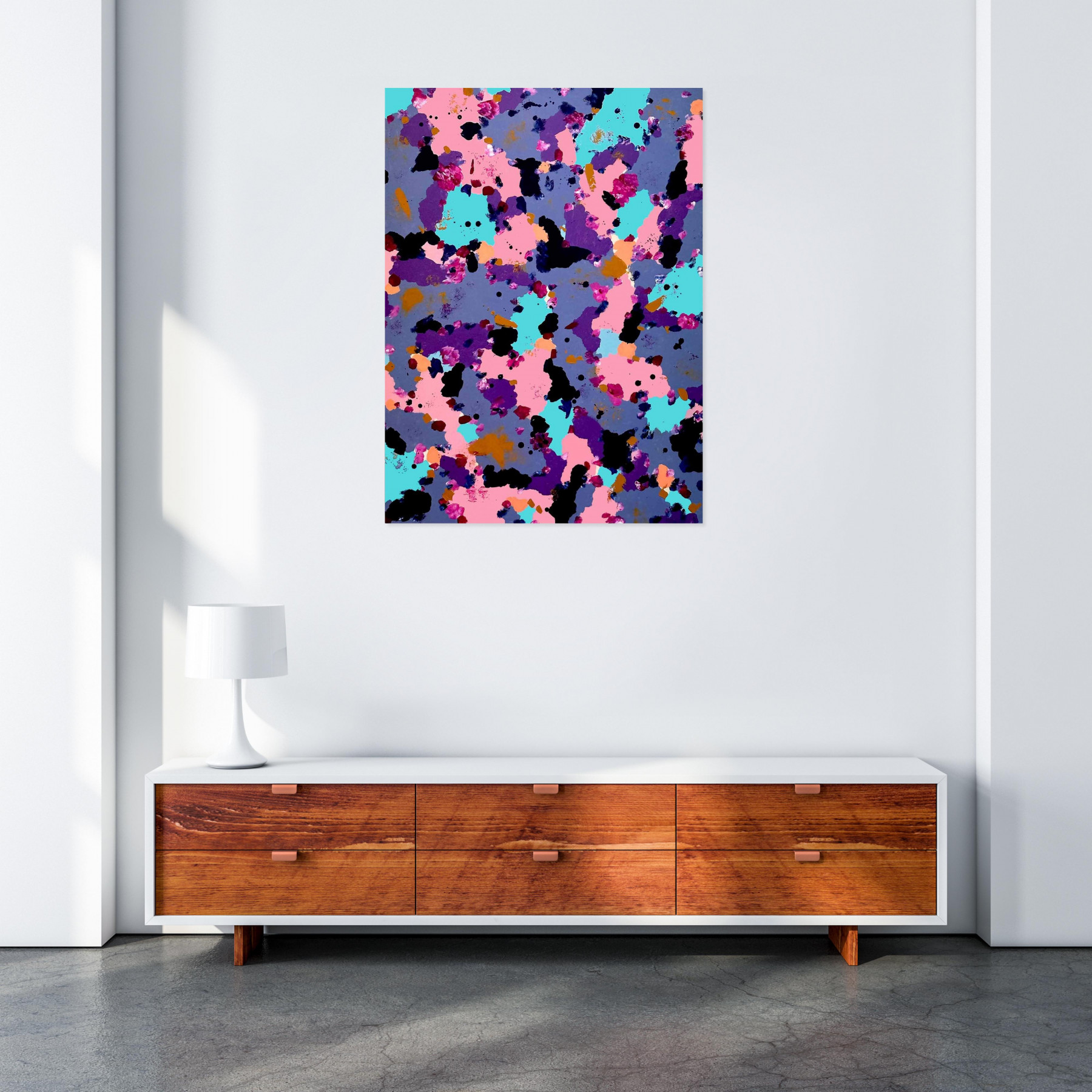 Sarah Delabassé, Méandres, painting - Artalistic online contemporary art buying and selling gallery