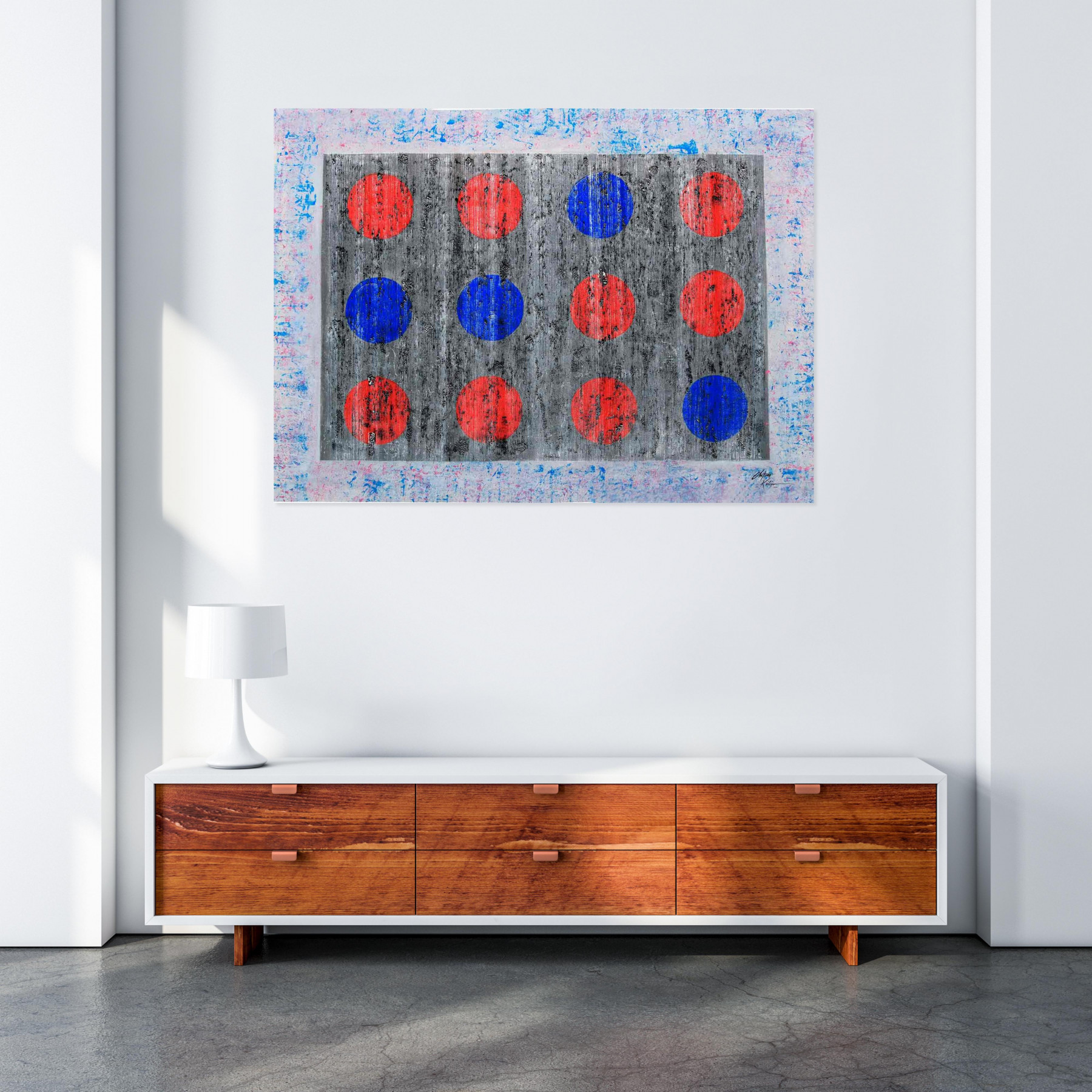 Chetan Katigar, Balance, painting - Artalistic online contemporary art buying and selling gallery
