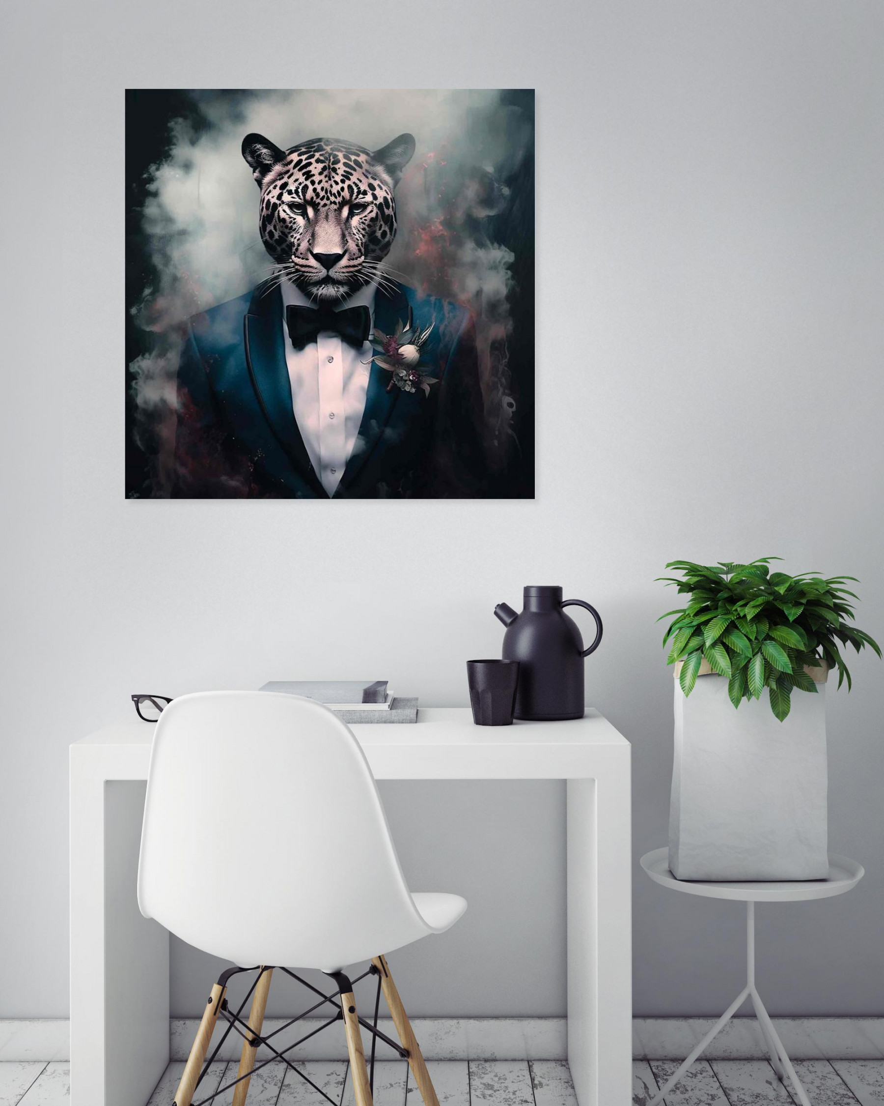 Anki, Jaguar anthropomorphisme, edition - Artalistic online contemporary art buying and selling gallery