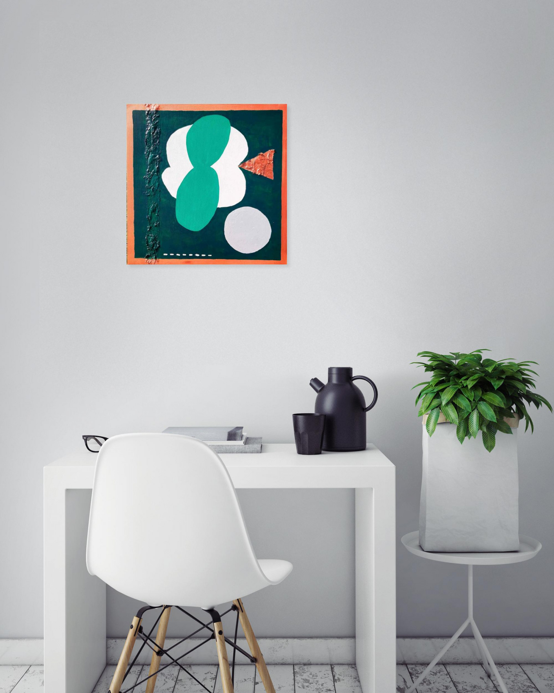 A-Wibaa, Kronos, painting - Artalistic online contemporary art buying and selling gallery