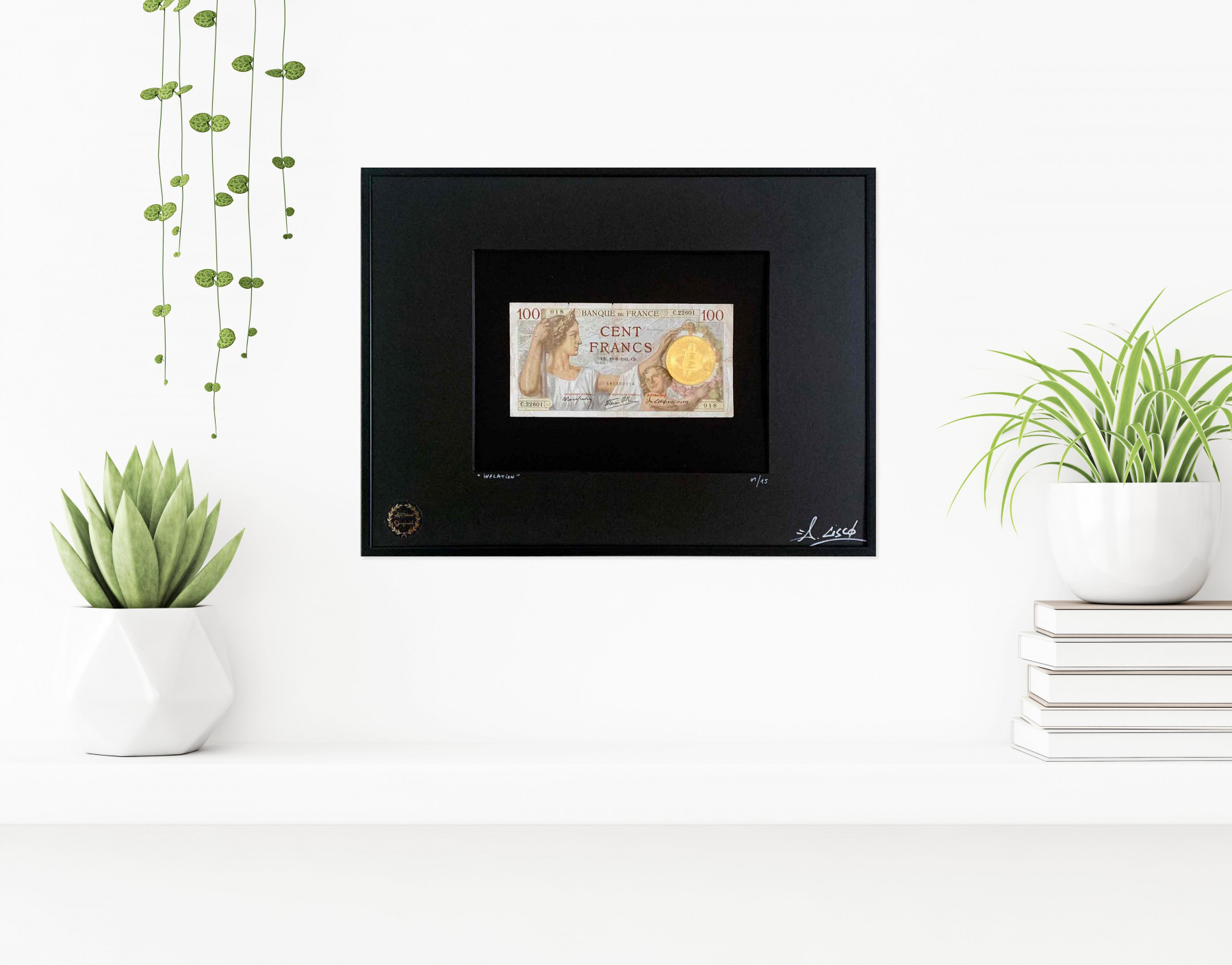 Cisco, Inflation, drawing - Artalistic online contemporary art buying and selling gallery