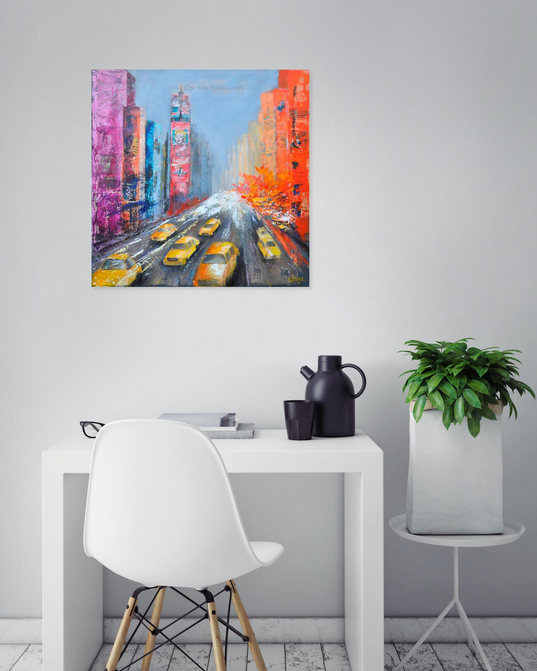 Dany Soyer, NY, painting - Artalistic online contemporary art buying and selling gallery