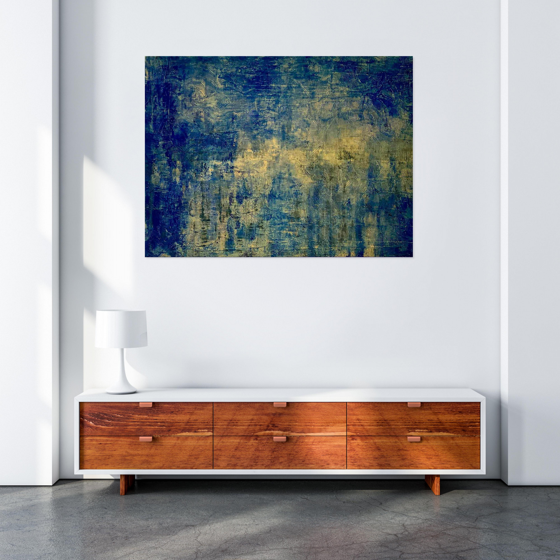 Agathe Daher, Espoir, painting - Artalistic online contemporary art buying and selling gallery