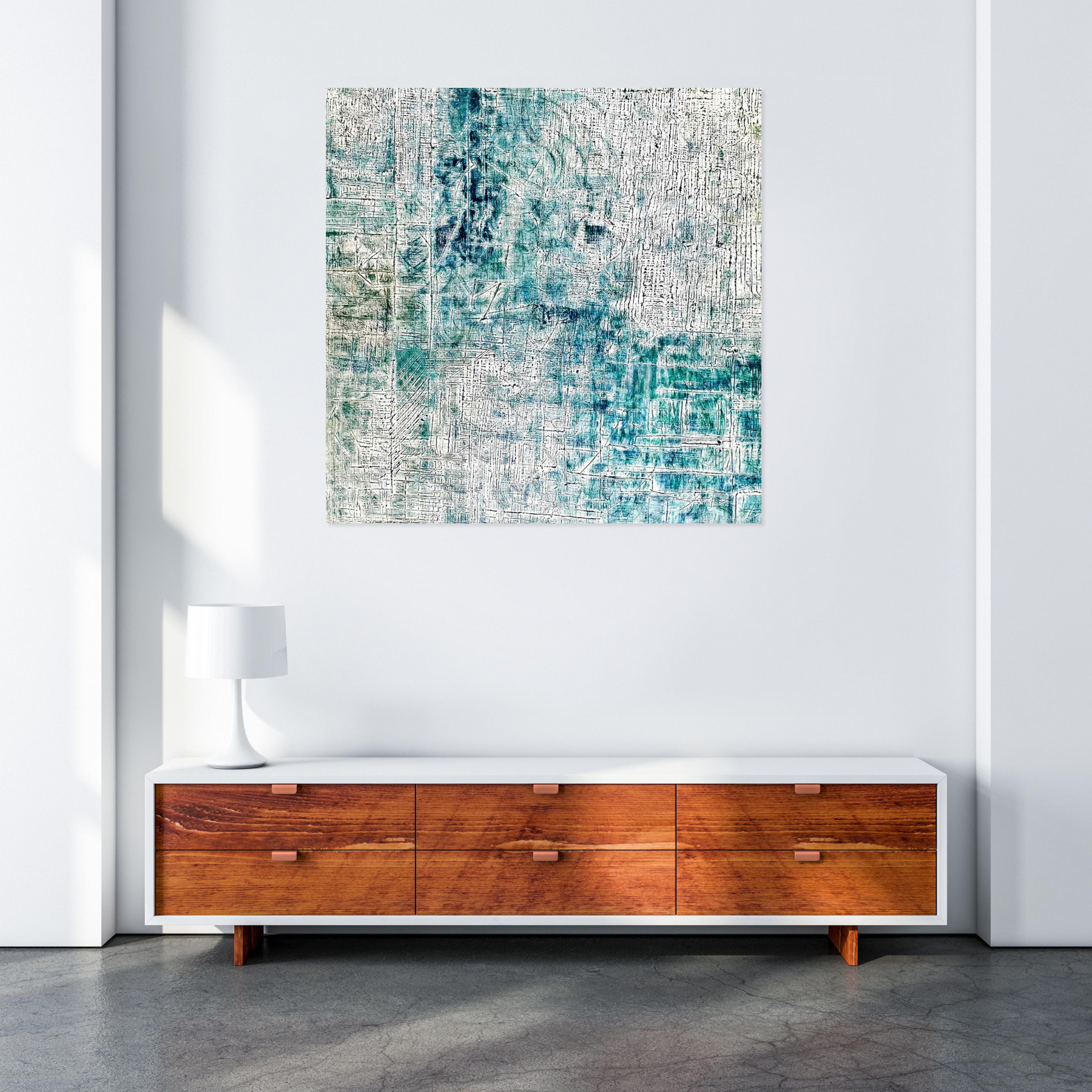 Agathe Daher, Une vie, painting - Artalistic online contemporary art buying and selling gallery