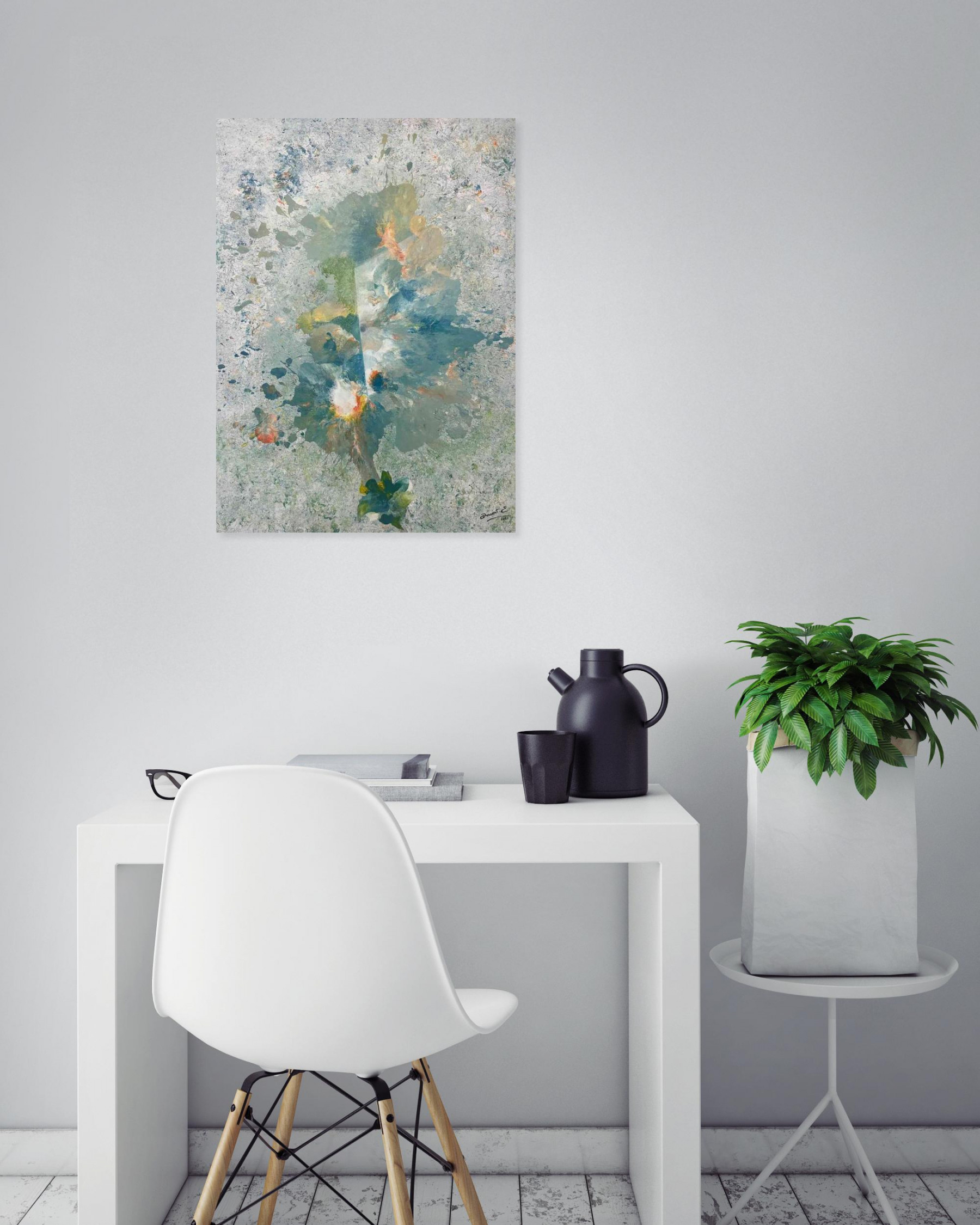 Elise Dousset, Parallèle, painting - Artalistic online contemporary art buying and selling gallery