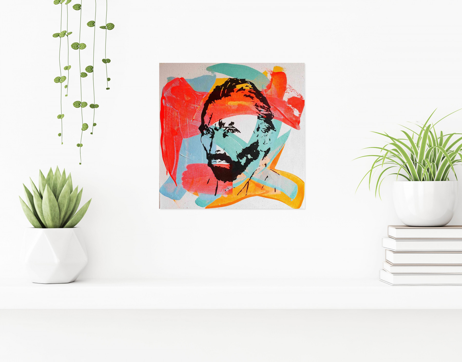 PyB, Vincent Van Gogh, painting - Artalistic online contemporary art buying and selling gallery