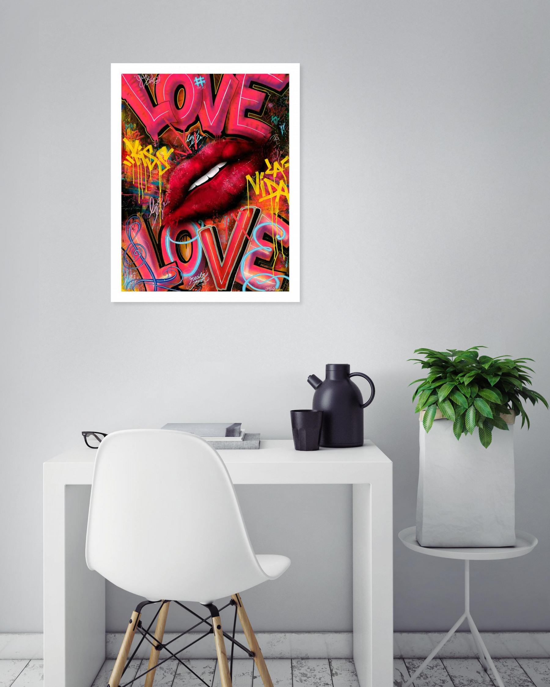 Pablo Mourer, Puro amor, edition - Artalistic online contemporary art buying and selling gallery